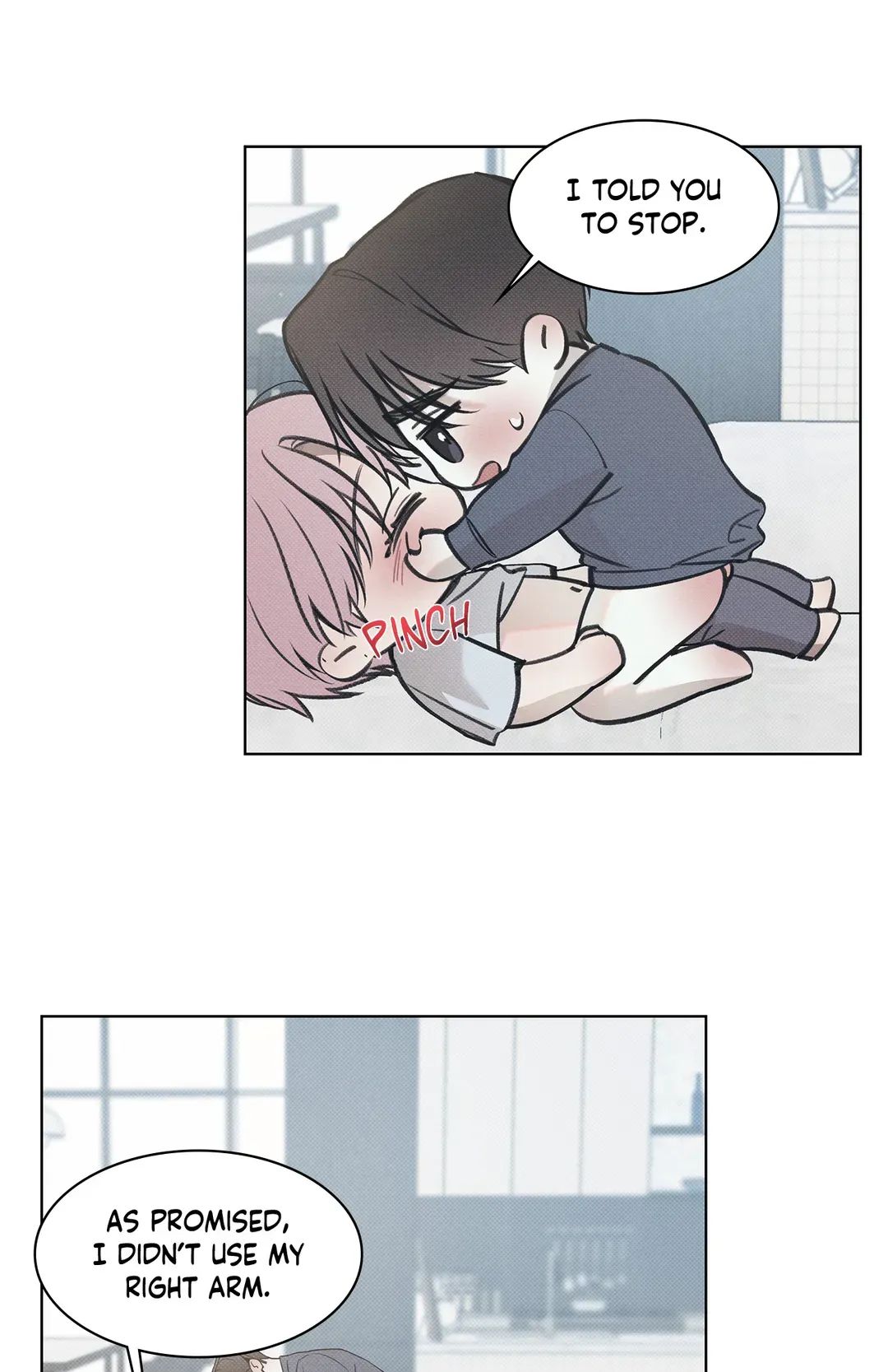 Read The Sea’s Nocturne chapter 62 image 21 on Lezhin