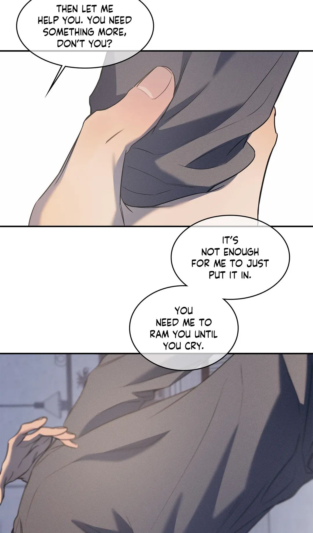 Read The Sea’s Nocturne chapter 63 image 12 on Lezhin