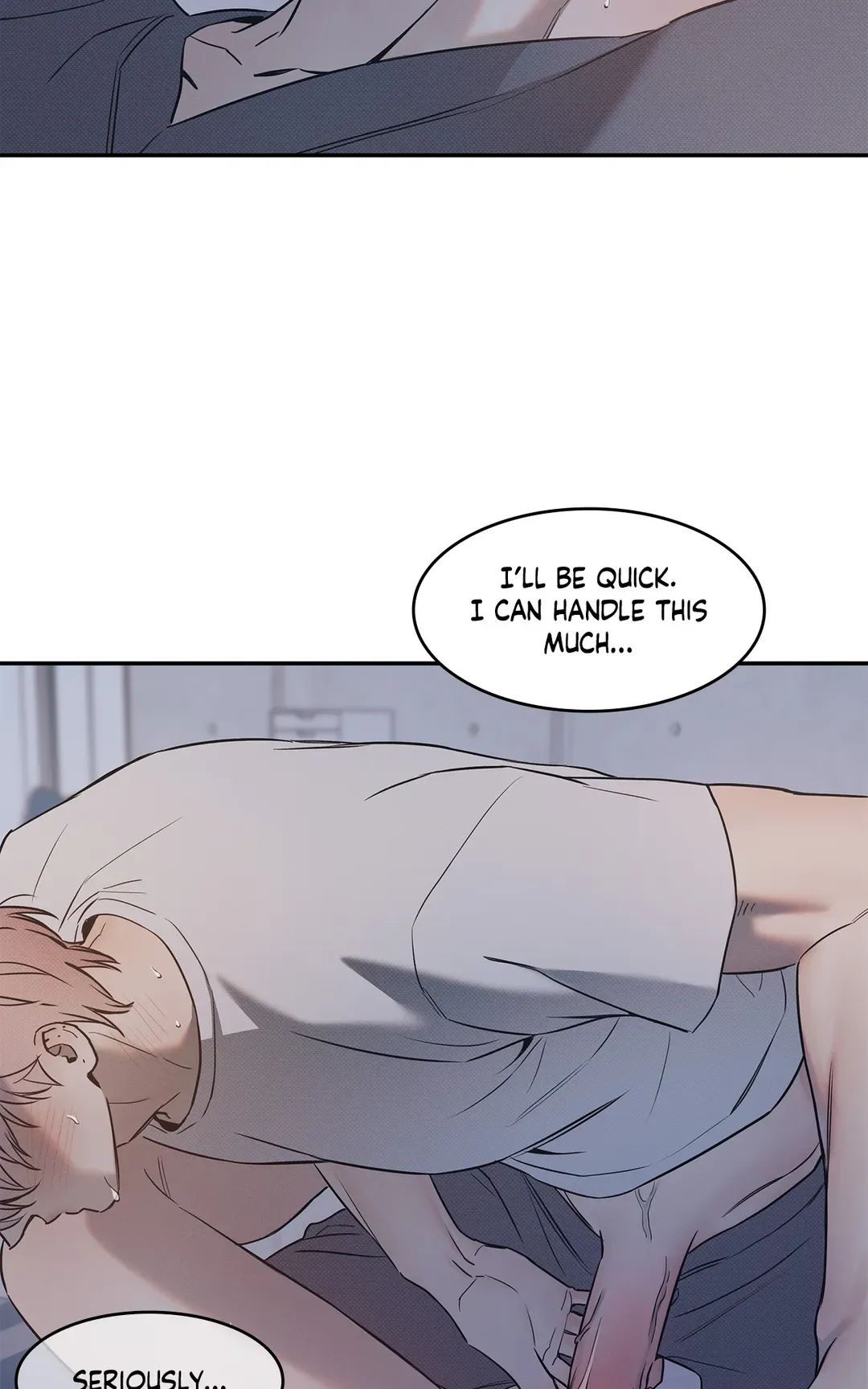 Read The Sea’s Nocturne chapter 63 image 23 on Lezhin
