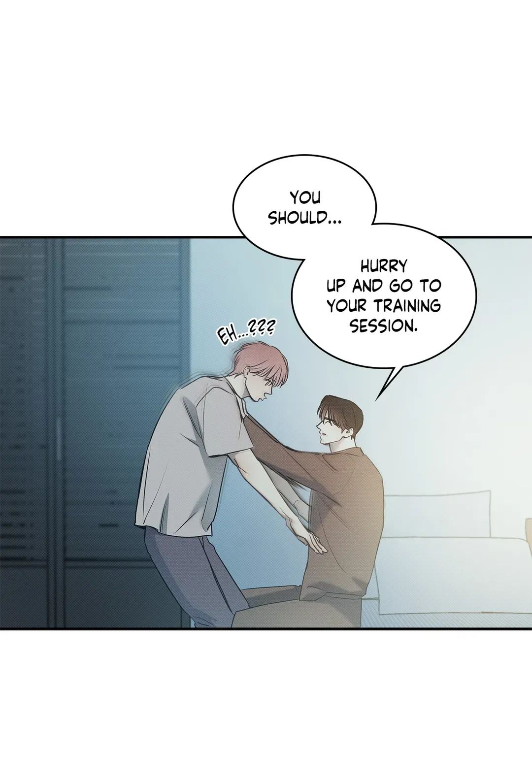 Read The Sea’s Nocturne chapter 65 image 20 on Lezhin