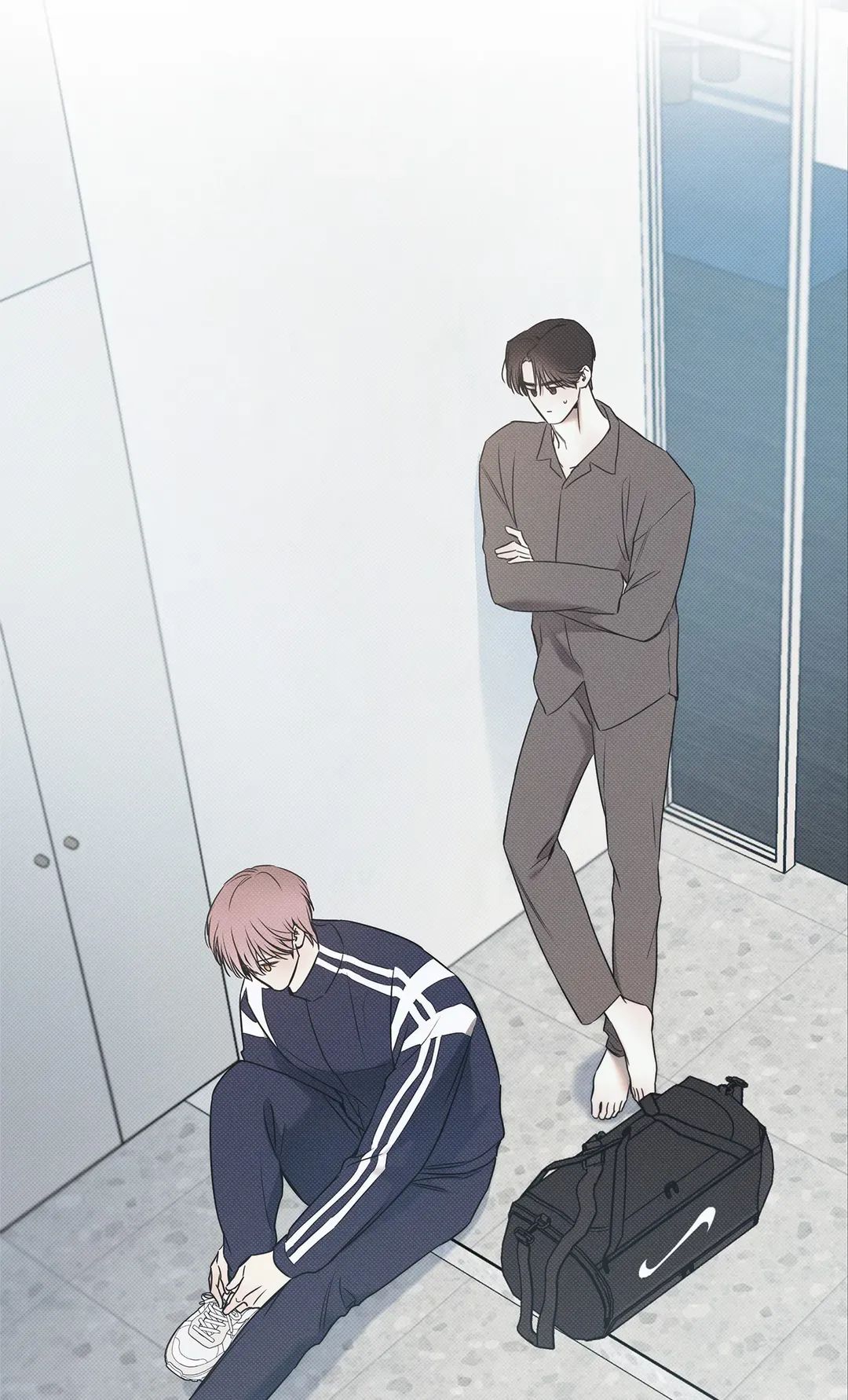 Read The Sea’s Nocturne chapter 65 image 22 on Lezhin