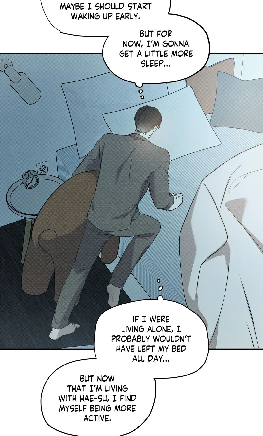 Read The Sea’s Nocturne chapter 65 image 32 on Lezhin
