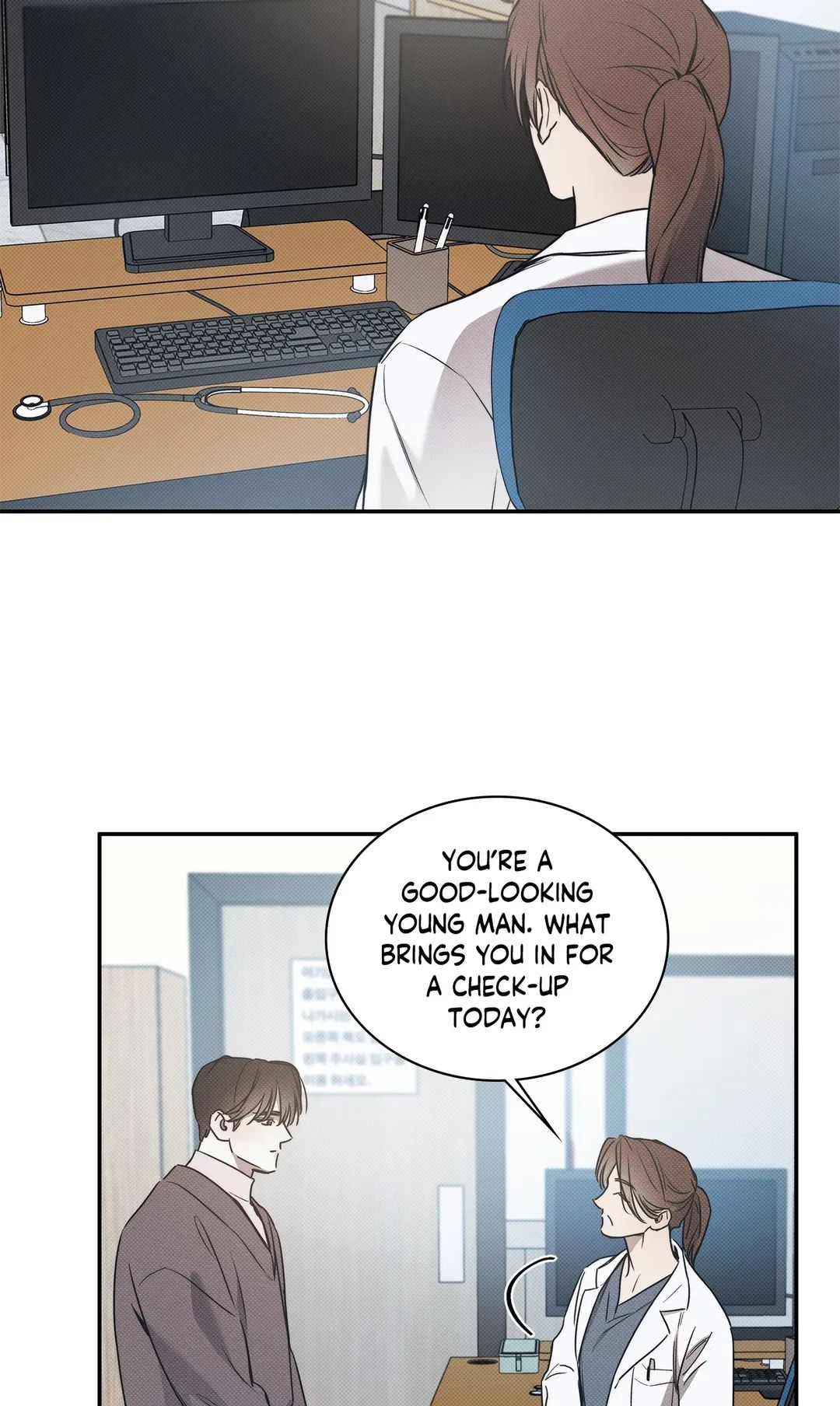 Read The Sea’s Nocturne chapter 65 image 39 on Lezhin