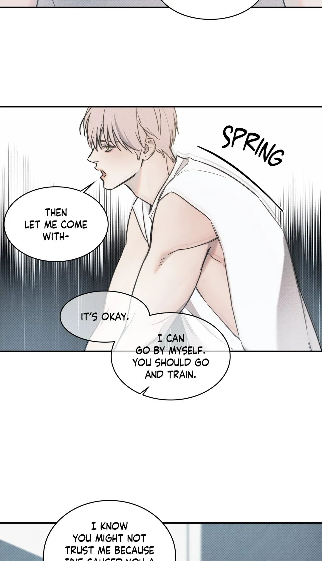 Read The Sea’s Nocturne chapter 66 image 15 on Lezhin