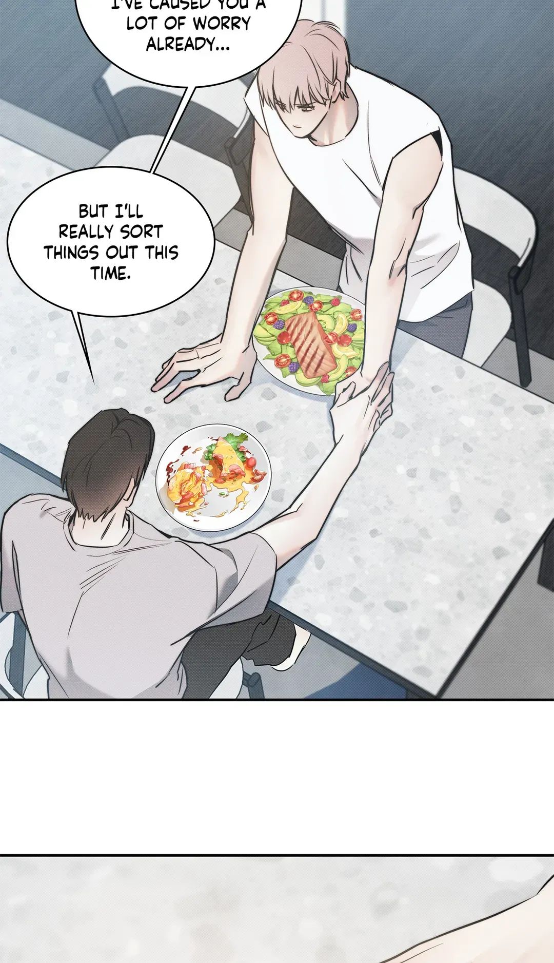 Read The Sea’s Nocturne chapter 66 image 16 on Lezhin