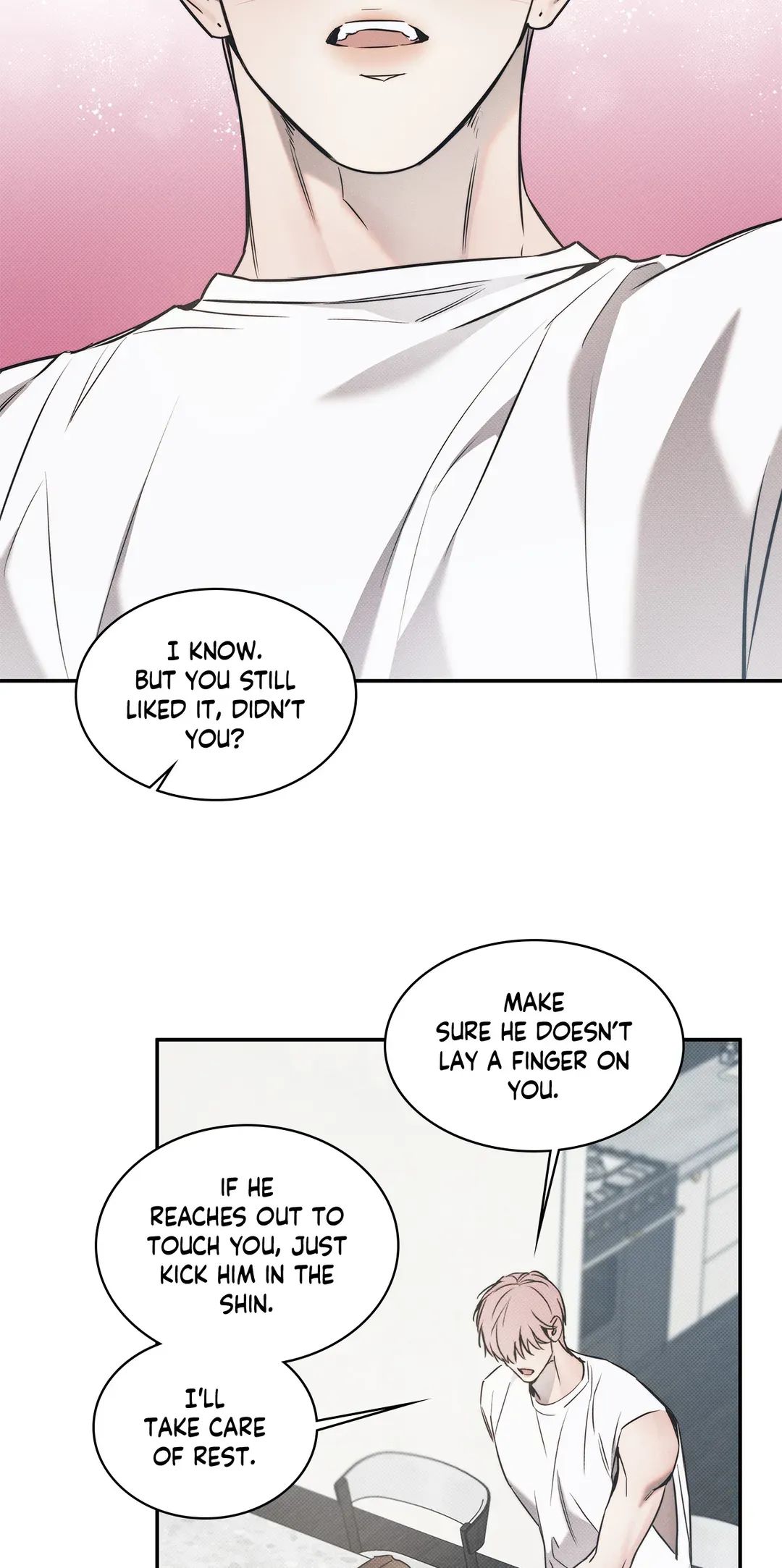 Read The Sea’s Nocturne chapter 66 image 22 on Lezhin