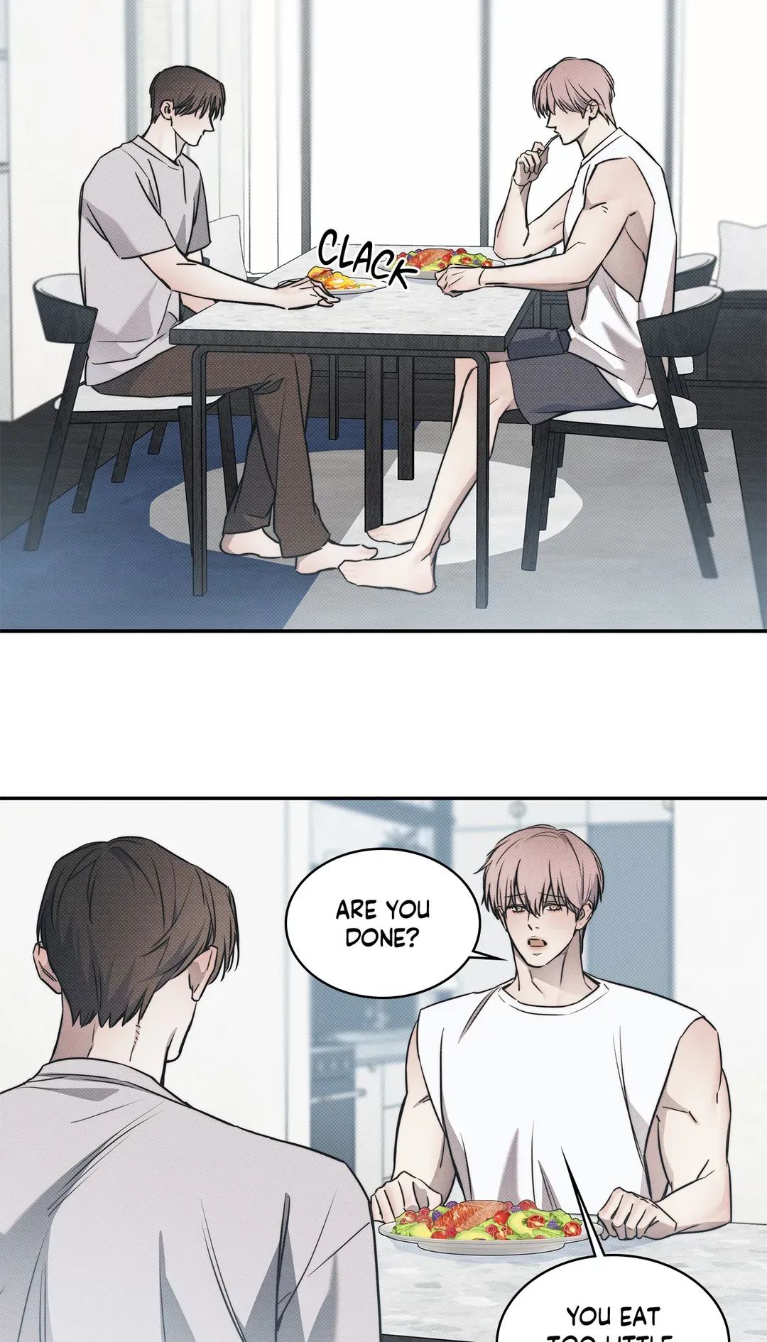 Read The Sea’s Nocturne chapter 66 image 3 on Lezhin