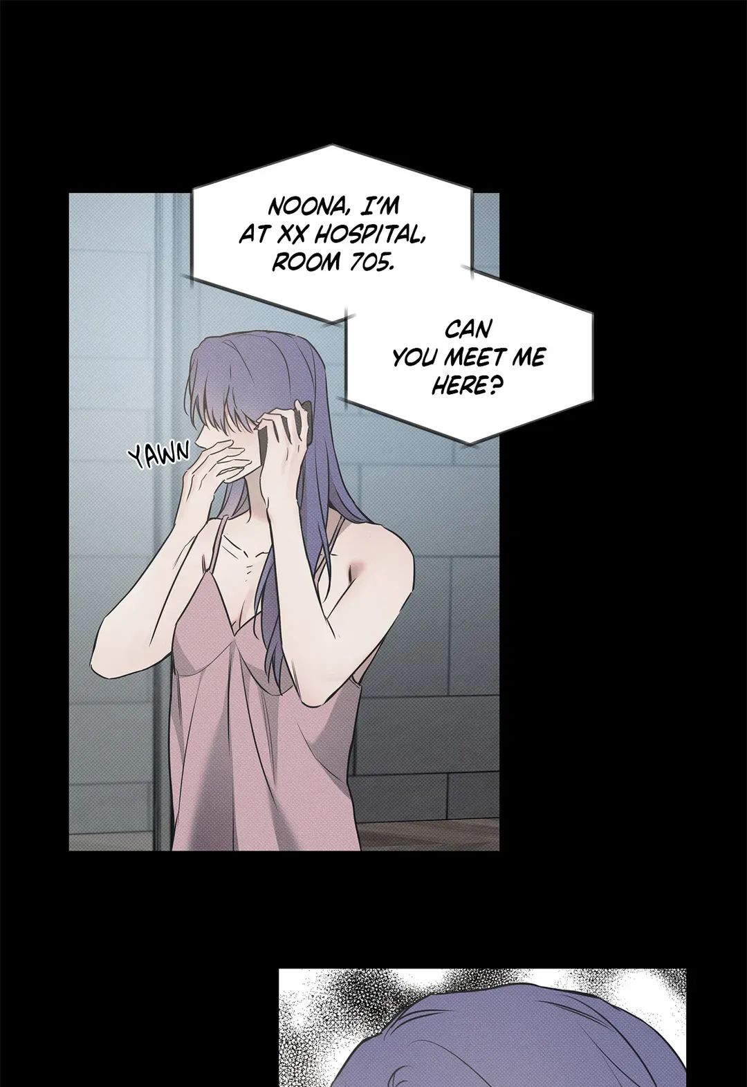 Read The Sea’s Nocturne chapter 67 image 14 on Lezhin