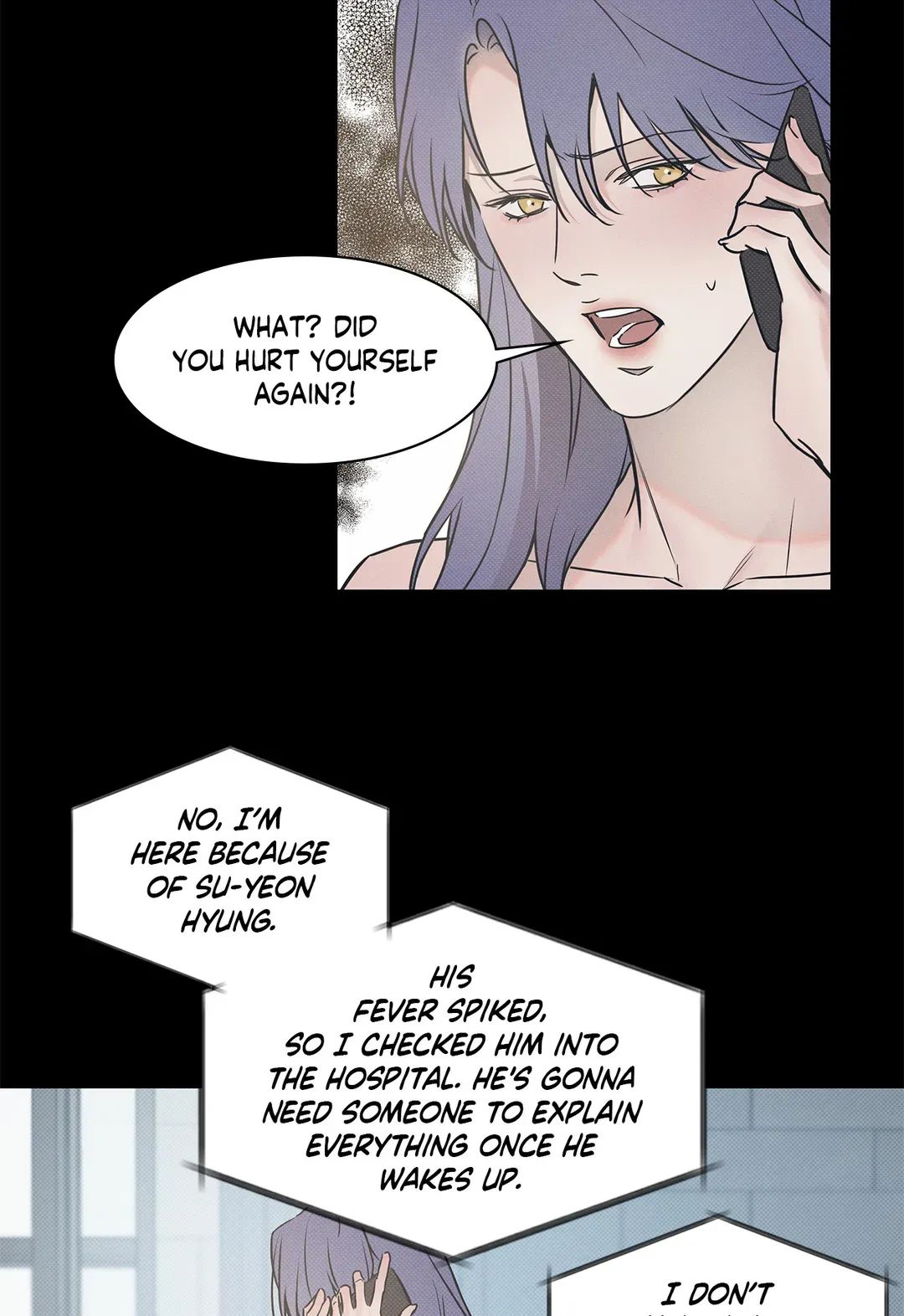 Read The Sea’s Nocturne chapter 67 image 15 on Lezhin