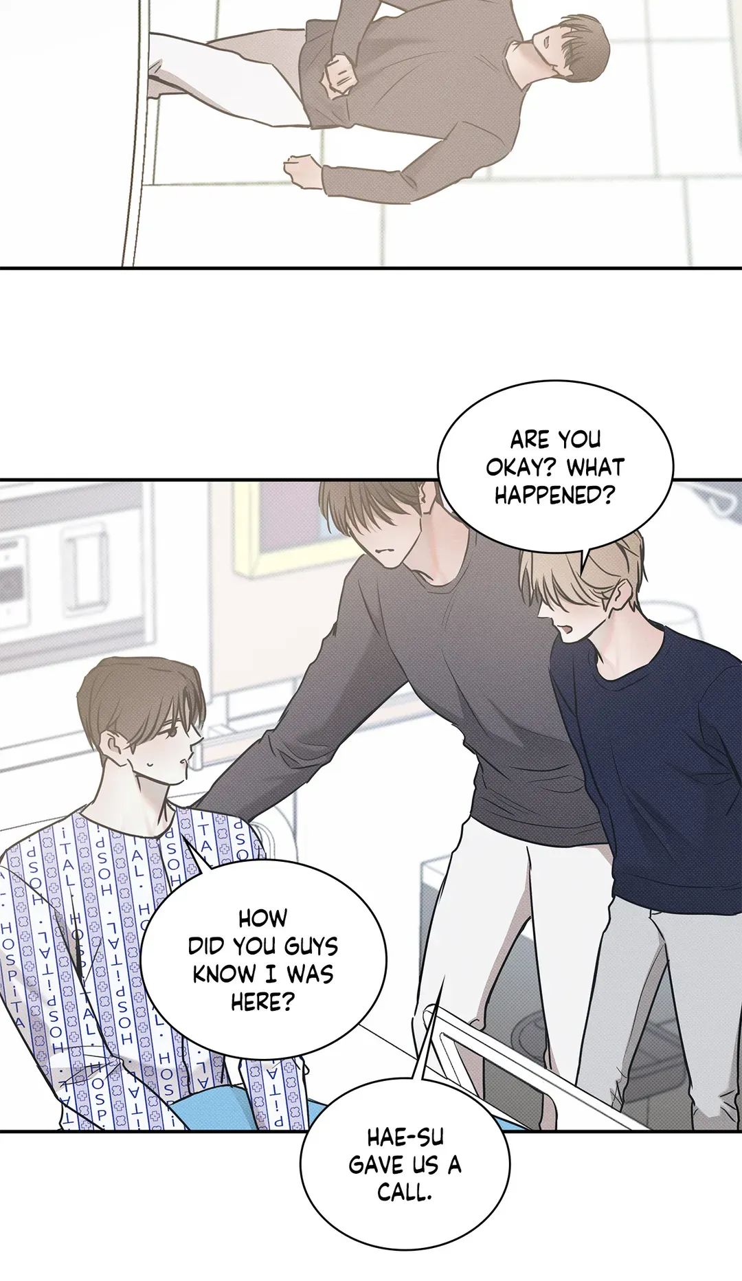 Read The Sea’s Nocturne chapter 67 image 22 on Lezhin