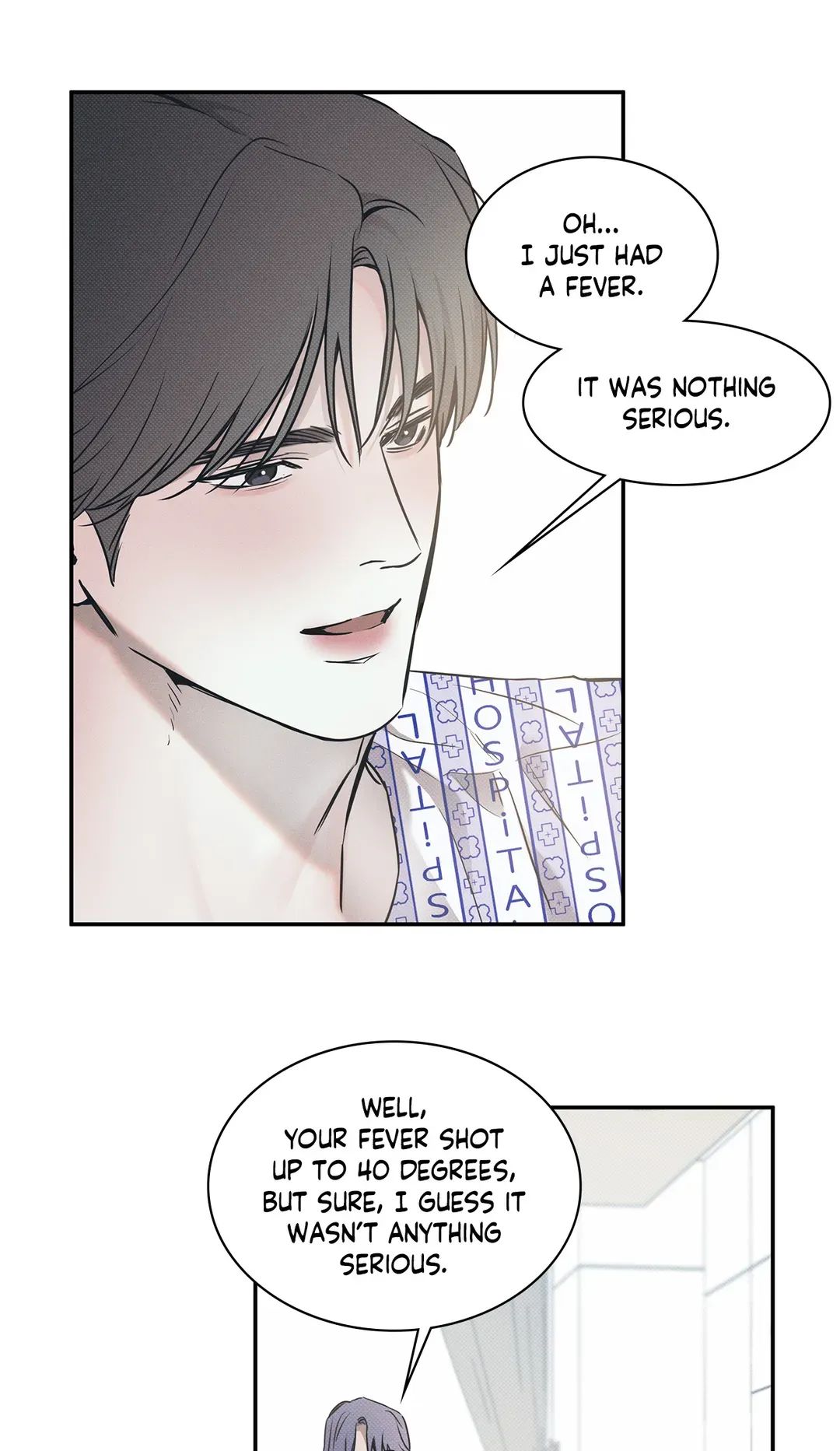 Read The Sea’s Nocturne chapter 67 image 23 on Lezhin