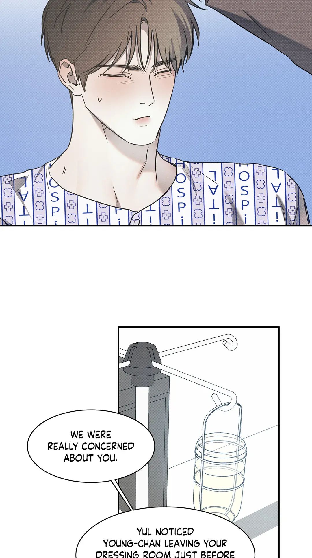 Read The Sea’s Nocturne chapter 67 image 36 on Lezhin