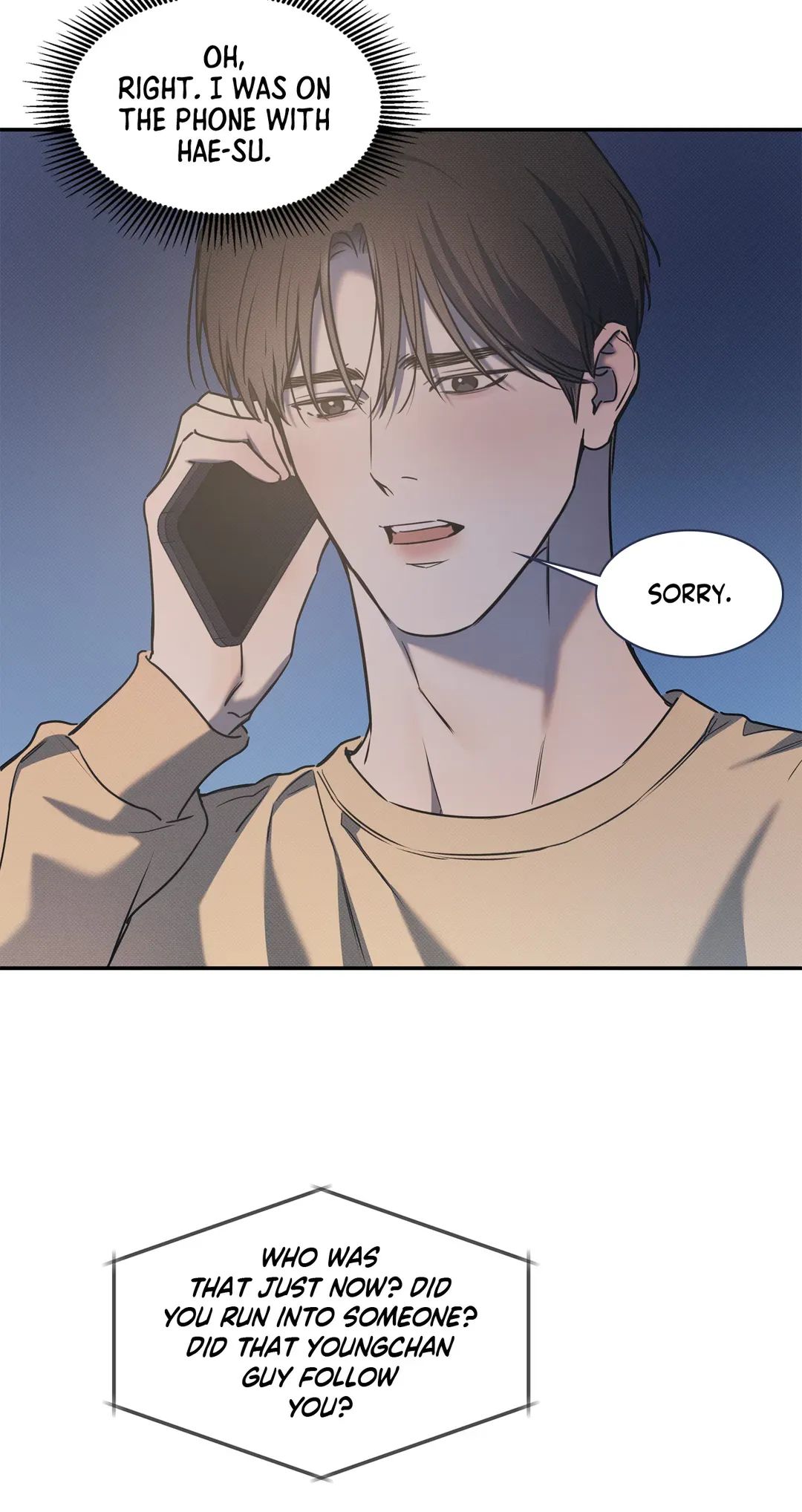 Read The Sea’s Nocturne chapter 68 image 15 on Lezhin