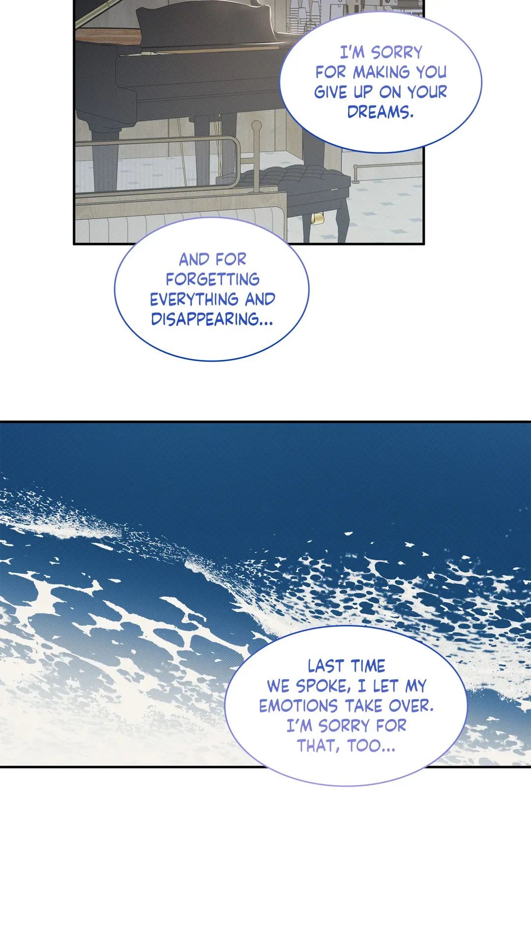 Read The Sea’s Nocturne chapter 68 image 57 on Lezhin