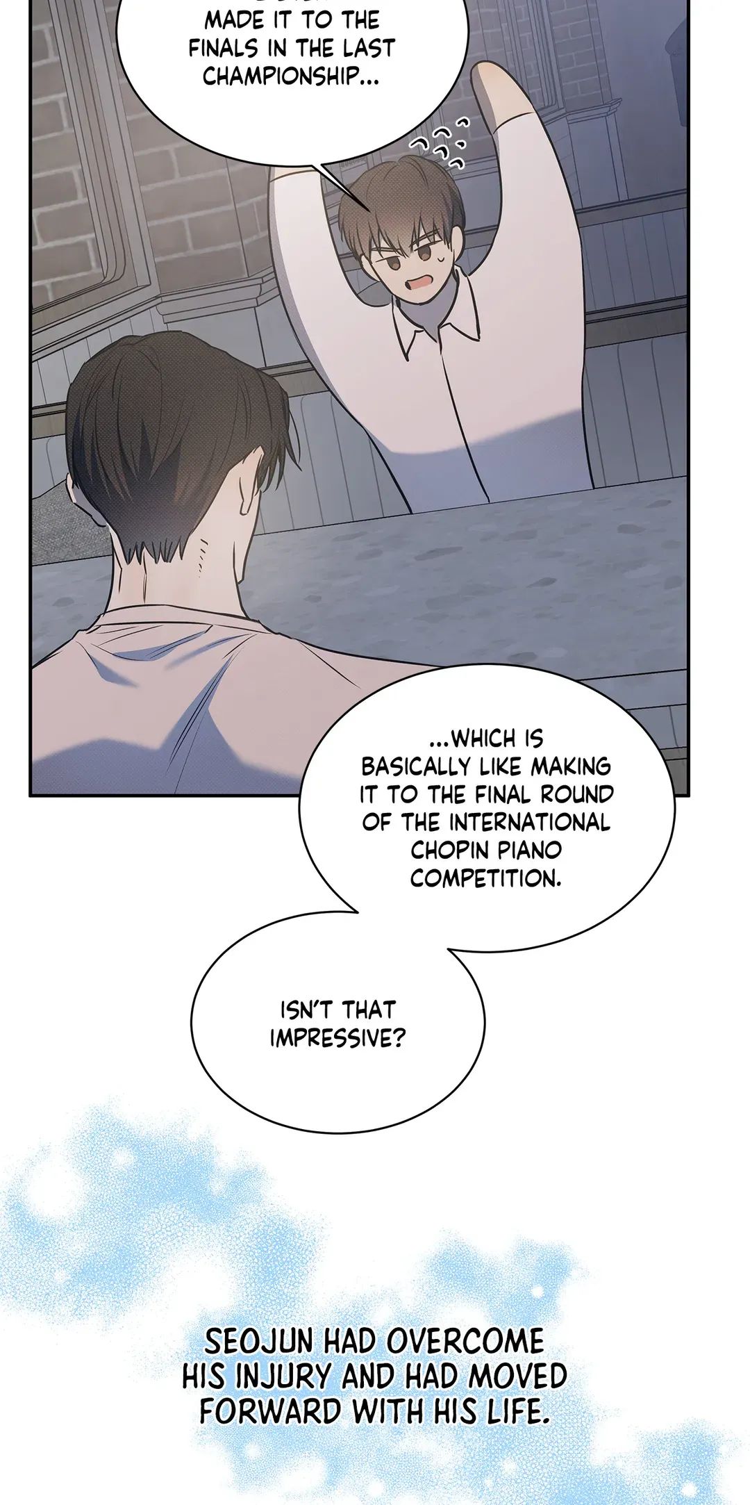 Read The Sea’s Nocturne chapter 69.1 image 3 on Lezhin