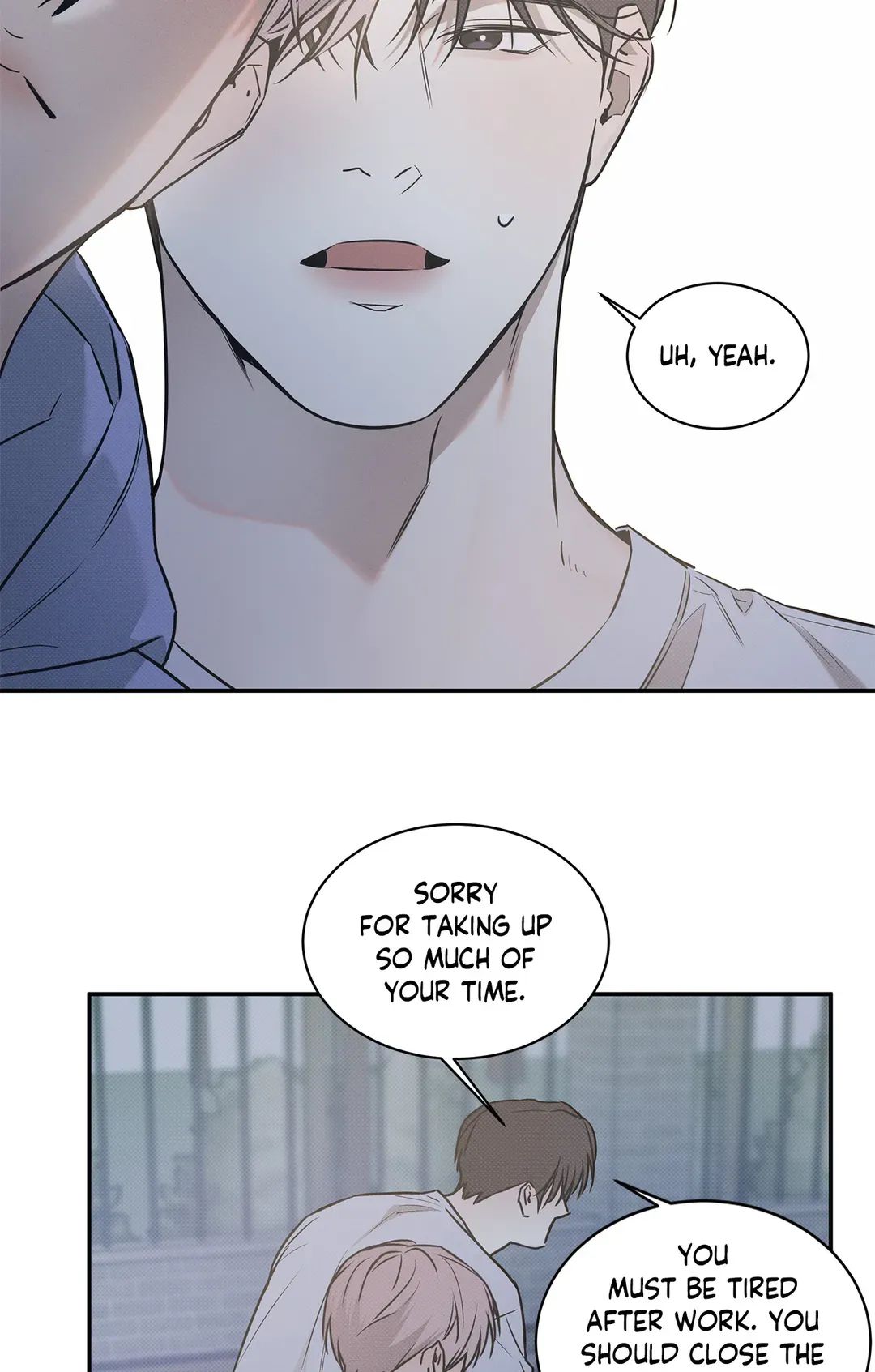 Read The Sea’s Nocturne chapter 69.1 image 45 on Lezhin