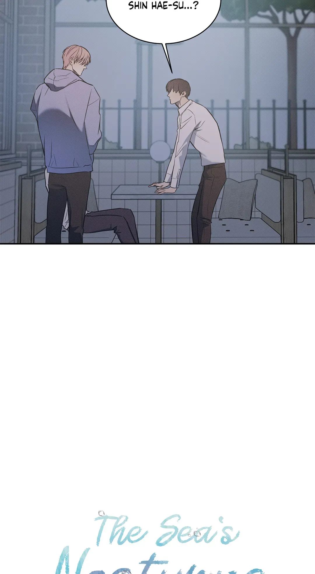 Read The Sea’s Nocturne chapter 69 image 17 on Lezhin