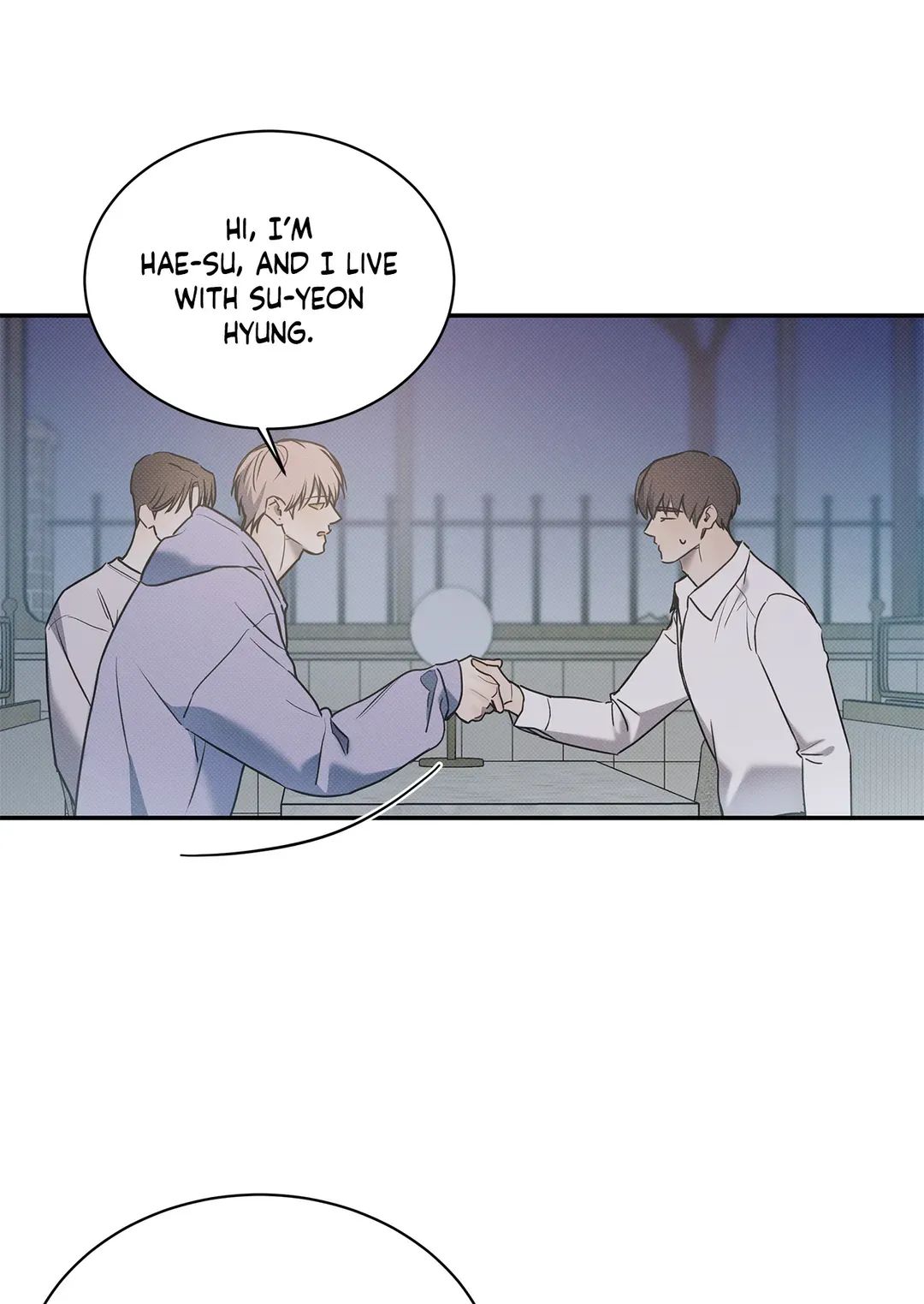 Read The Sea’s Nocturne chapter 69 image 23 on Lezhin