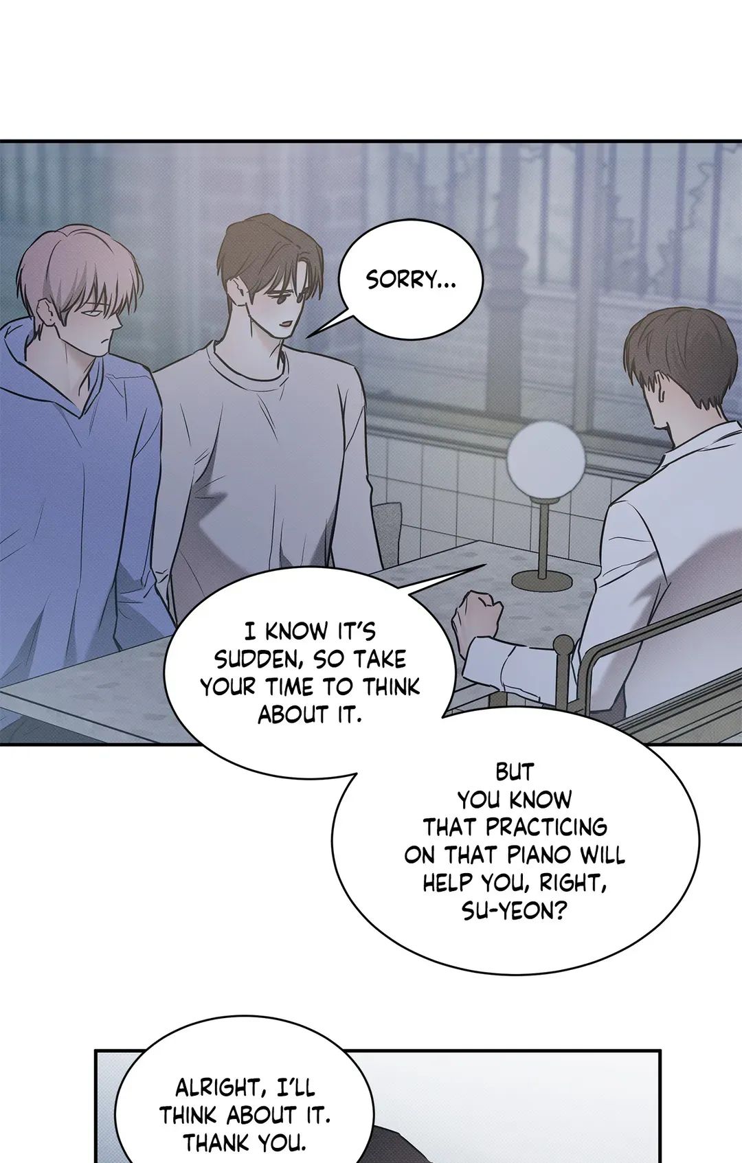 Read The Sea’s Nocturne chapter 69 image 42 on Lezhin