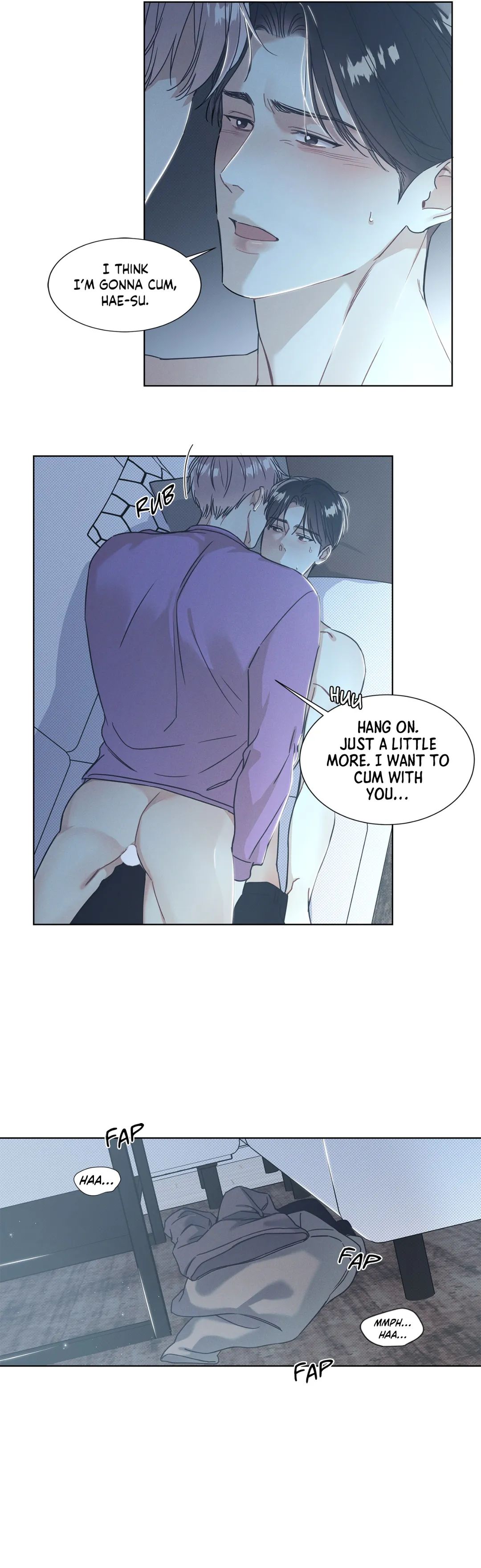 Read The Sea’s Nocturne chapter 7.1 image 12 on Lezhin