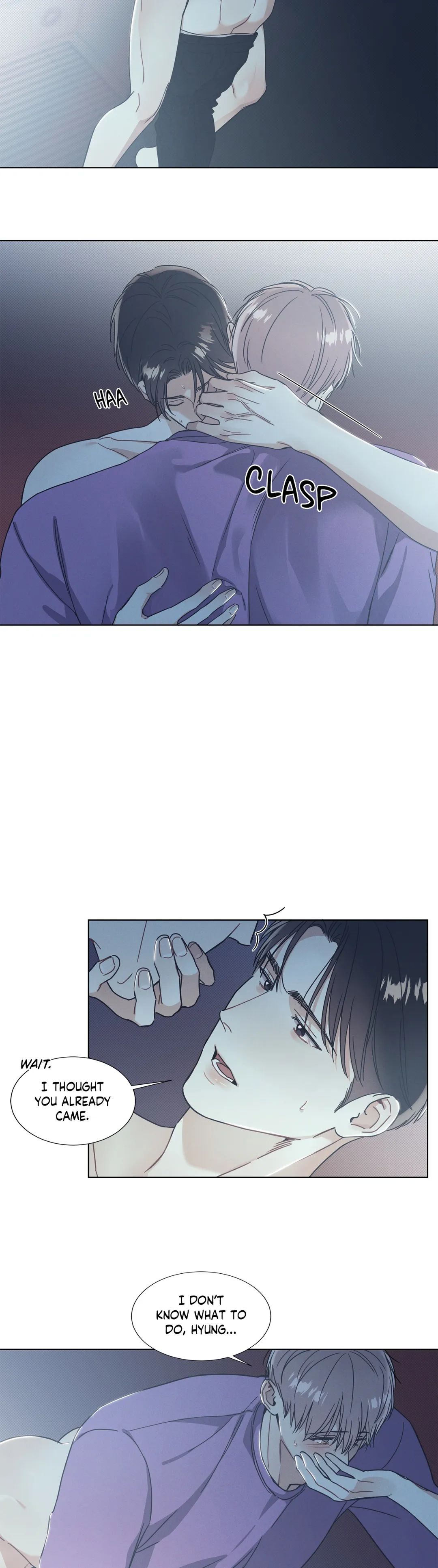 Read The Sea’s Nocturne chapter 7.1 image 14 on Lezhin