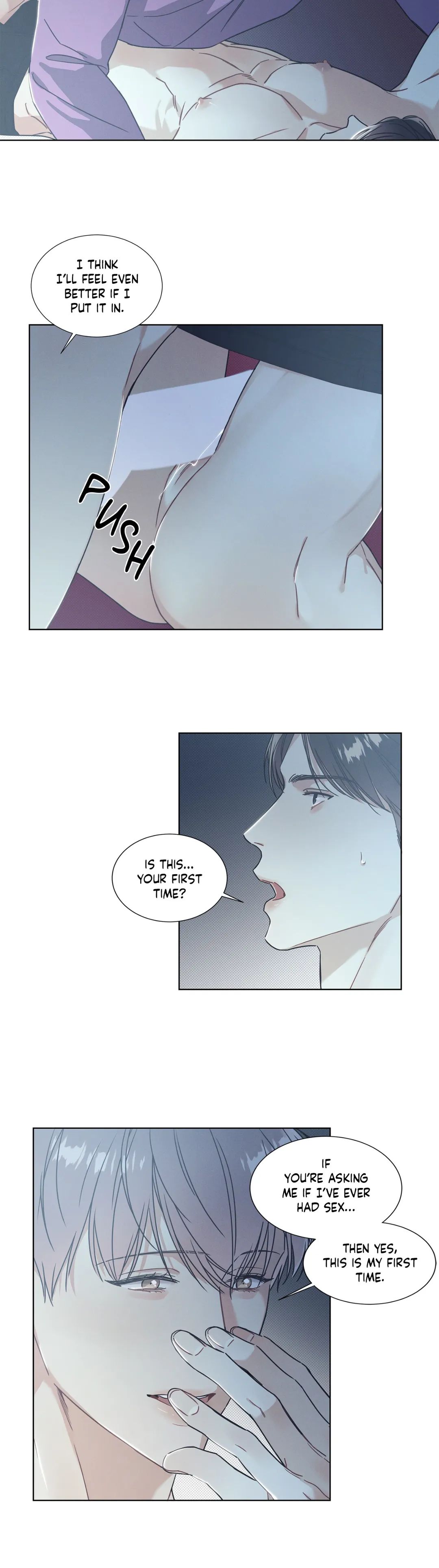 Read The Sea’s Nocturne chapter 7.1 image 15 on Lezhin
