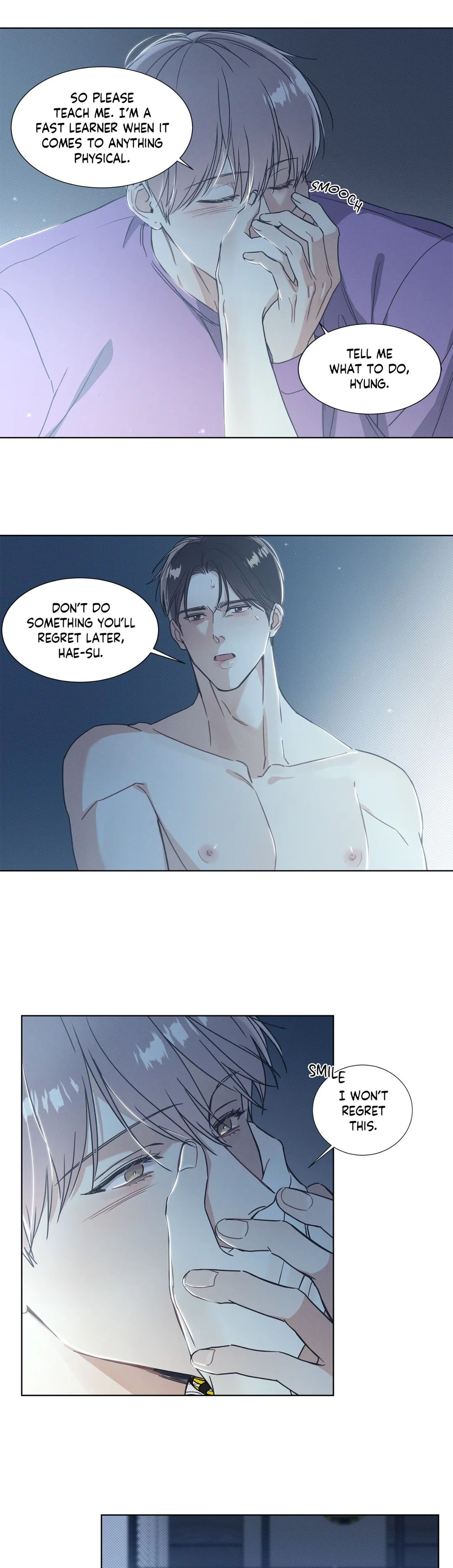 Read The Sea’s Nocturne chapter 7.1 image 16 on Lezhin
