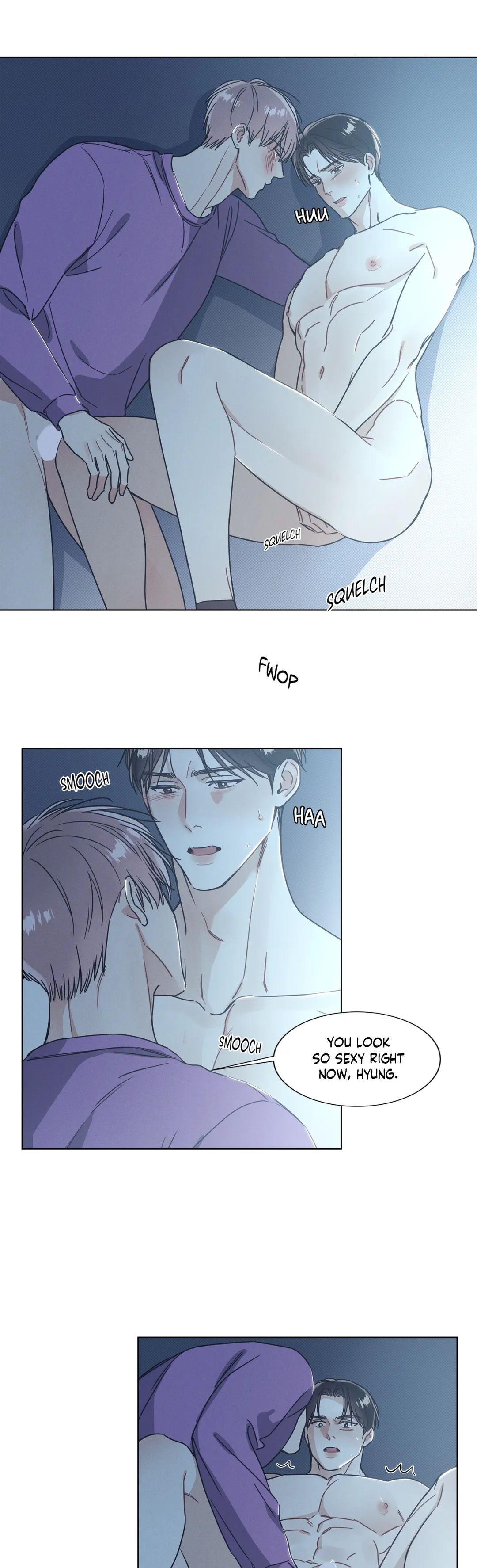 Read The Sea’s Nocturne chapter 7.1 image 19 on Lezhin