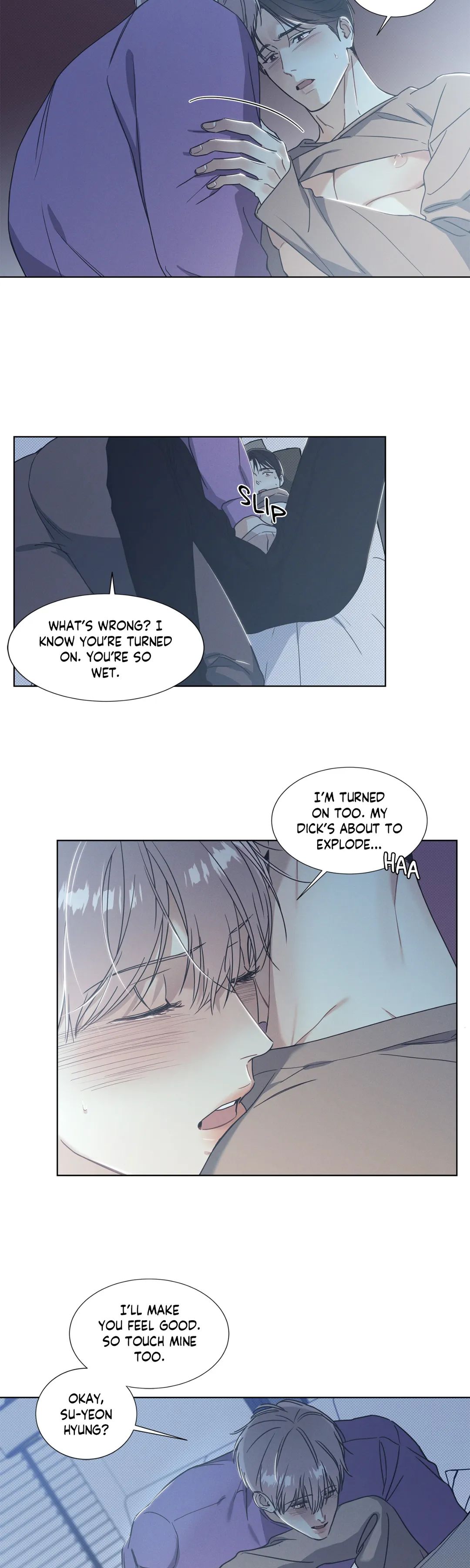 Read The Sea’s Nocturne chapter 7.1 image 8 on Lezhin