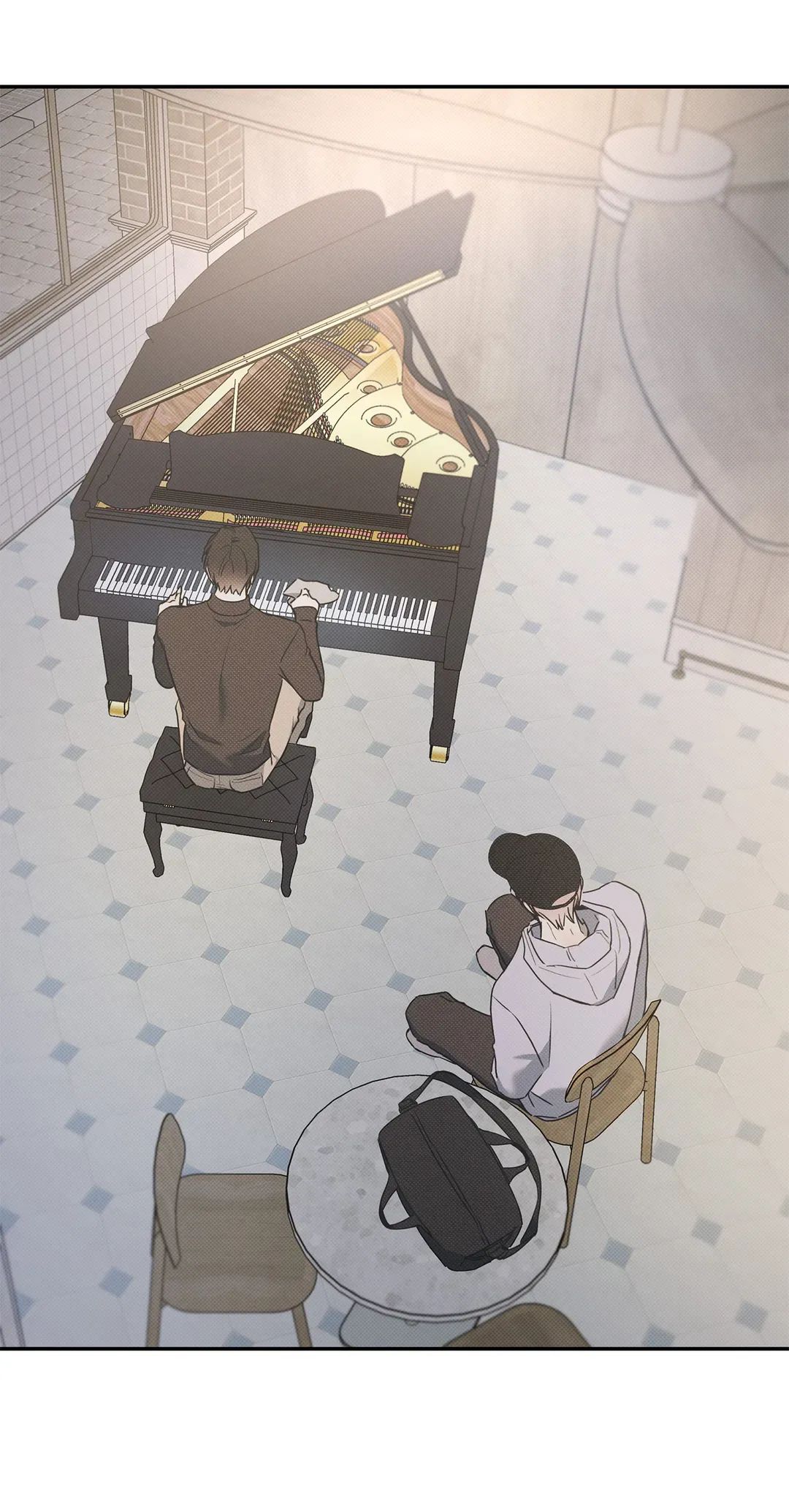 Read The Sea’s Nocturne chapter 70.1 image 23 on Lezhin