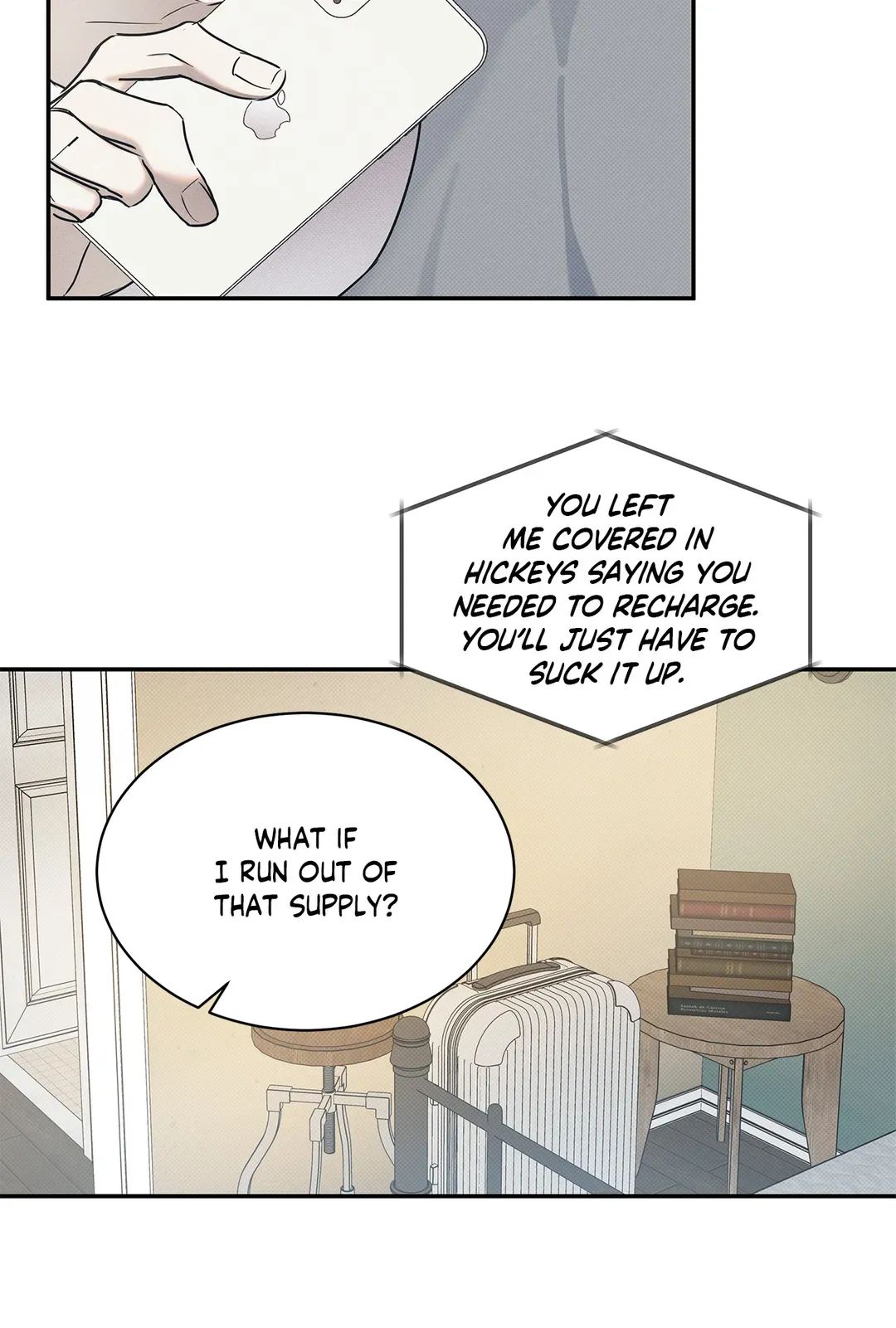 Read The Sea’s Nocturne chapter 70 image 57 on Lezhin
