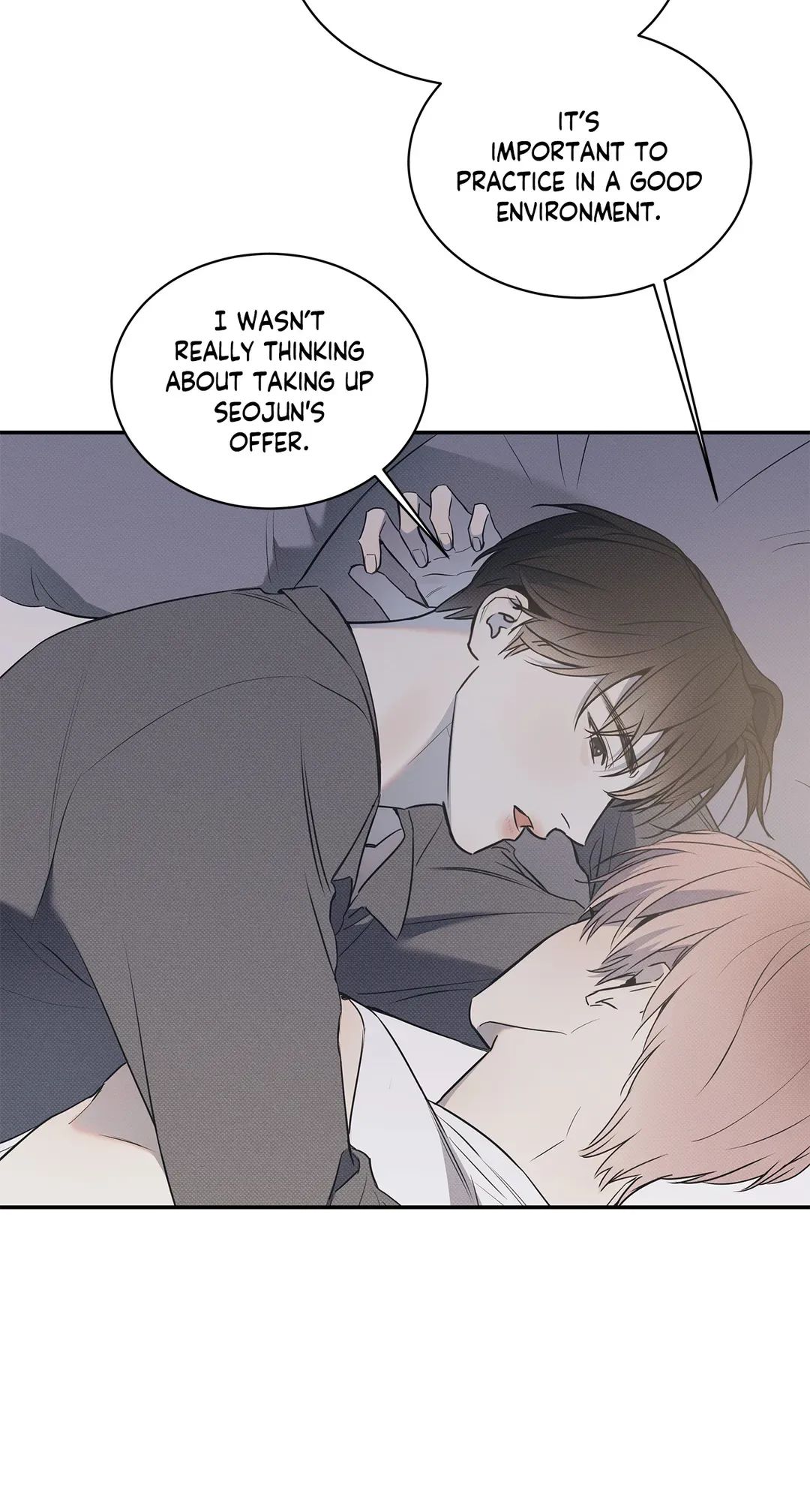 Read The Sea’s Nocturne chapter 70 image 6 on Lezhin