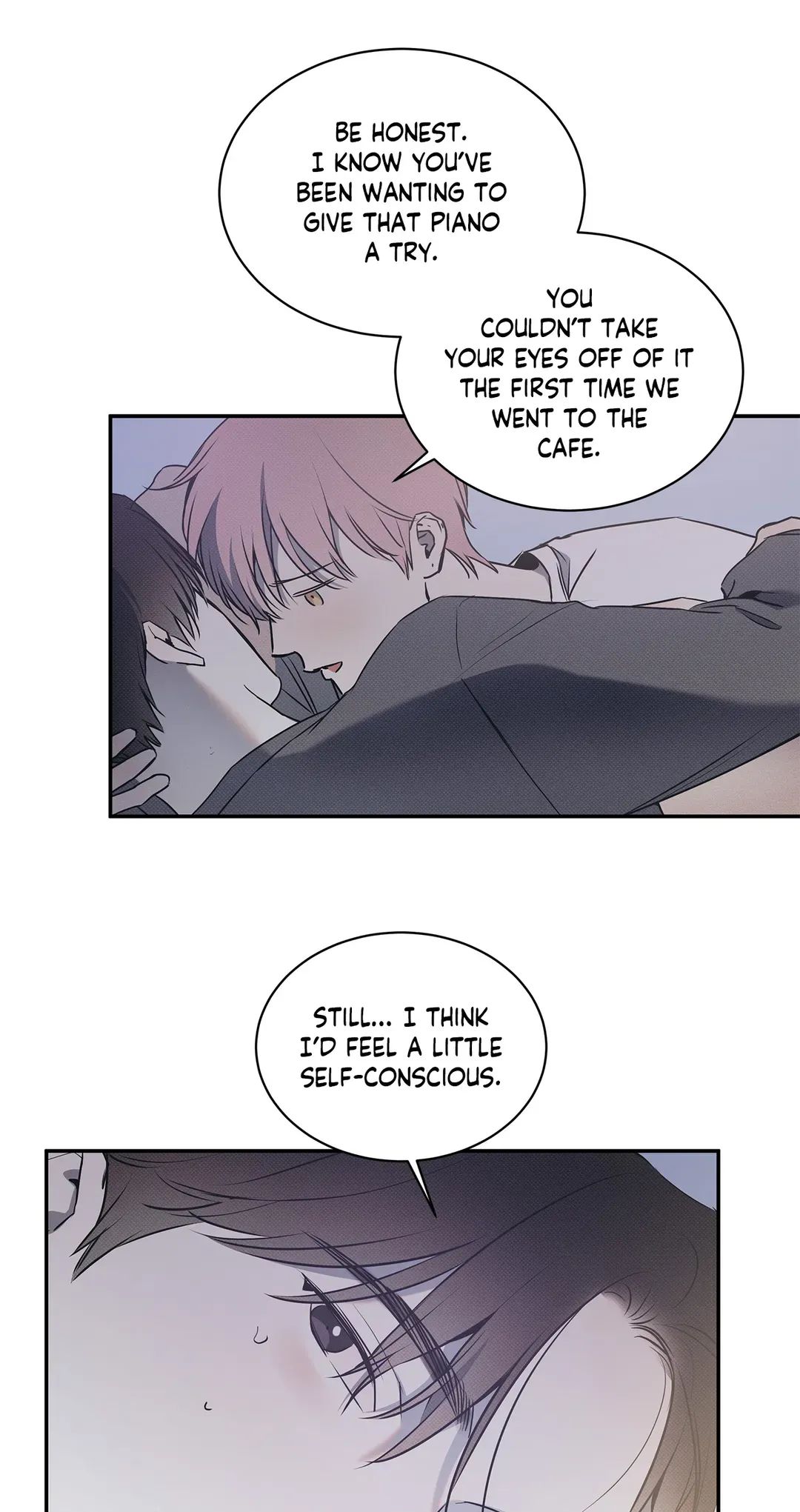 Read The Sea’s Nocturne chapter 70 image 7 on Lezhin