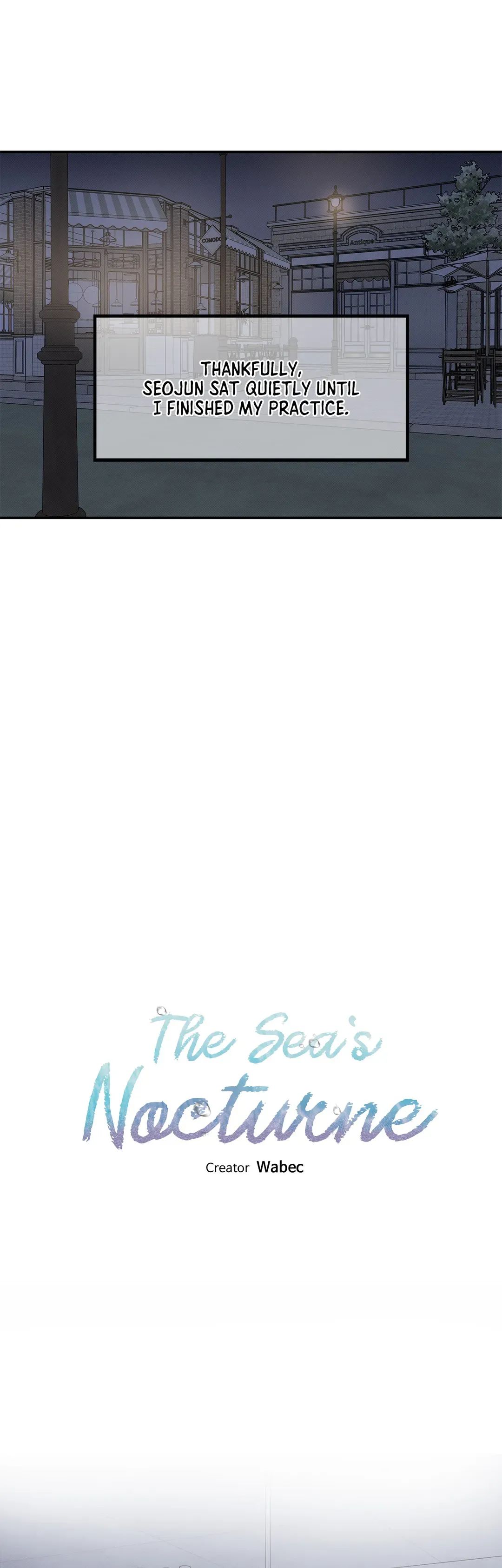 Read The Sea’s Nocturne chapter 71.1 image 17 on Lezhin