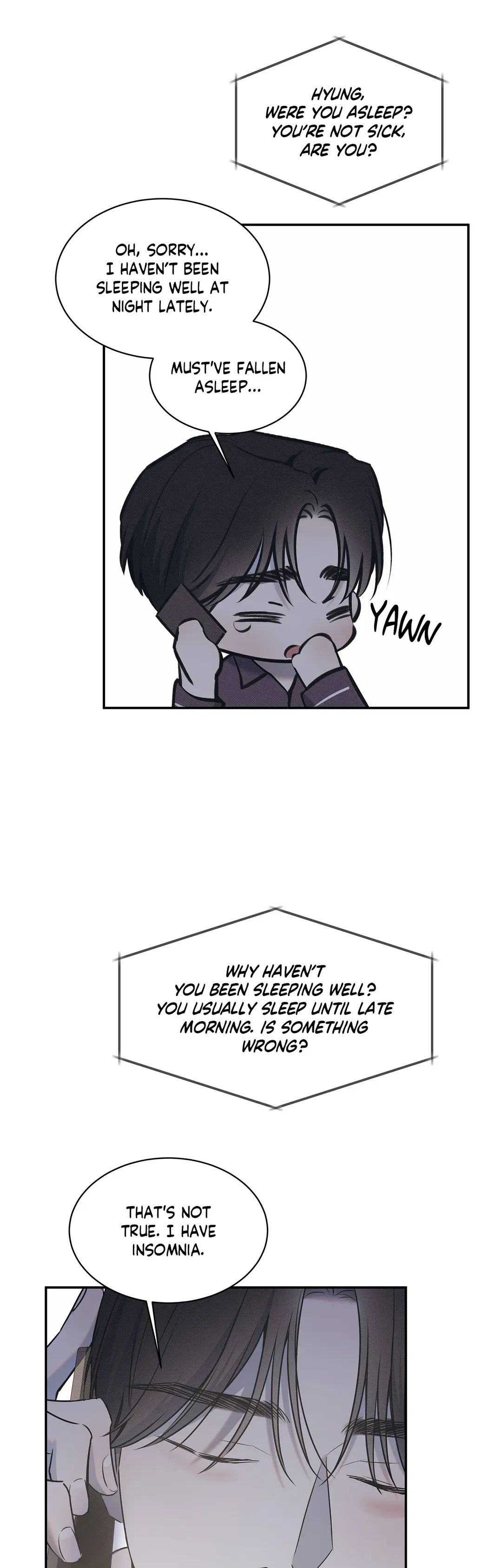 Read The Sea’s Nocturne chapter 71.1 image 22 on Lezhin