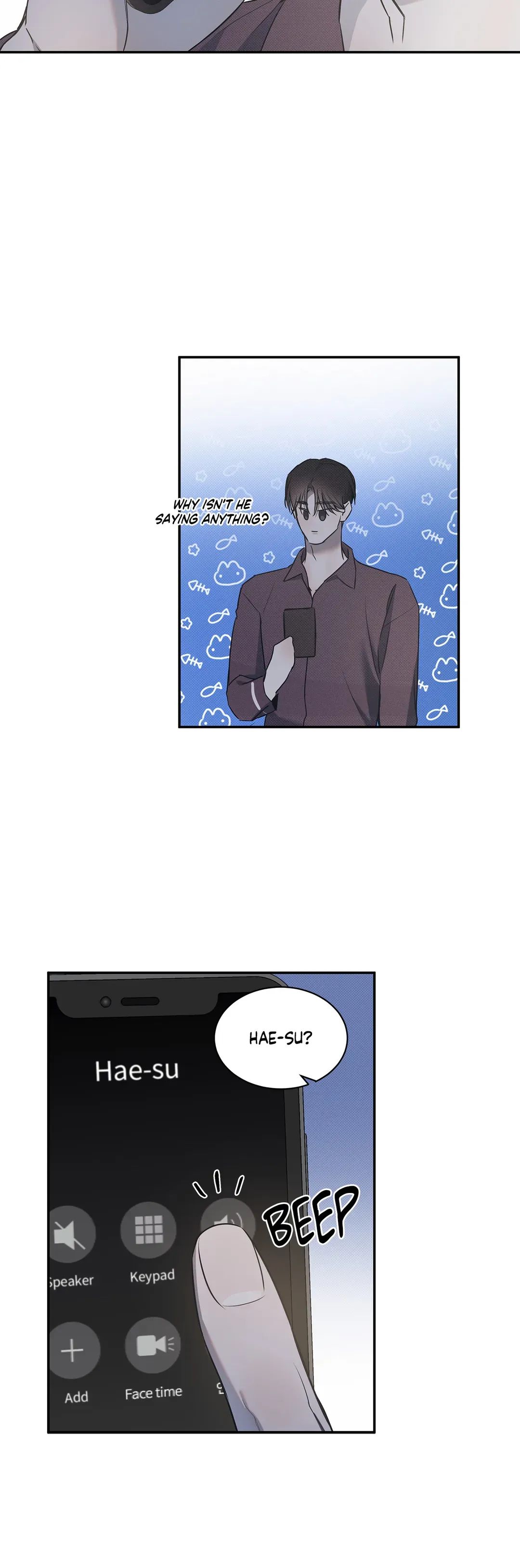 Read The Sea’s Nocturne chapter 71.1 image 24 on Lezhin