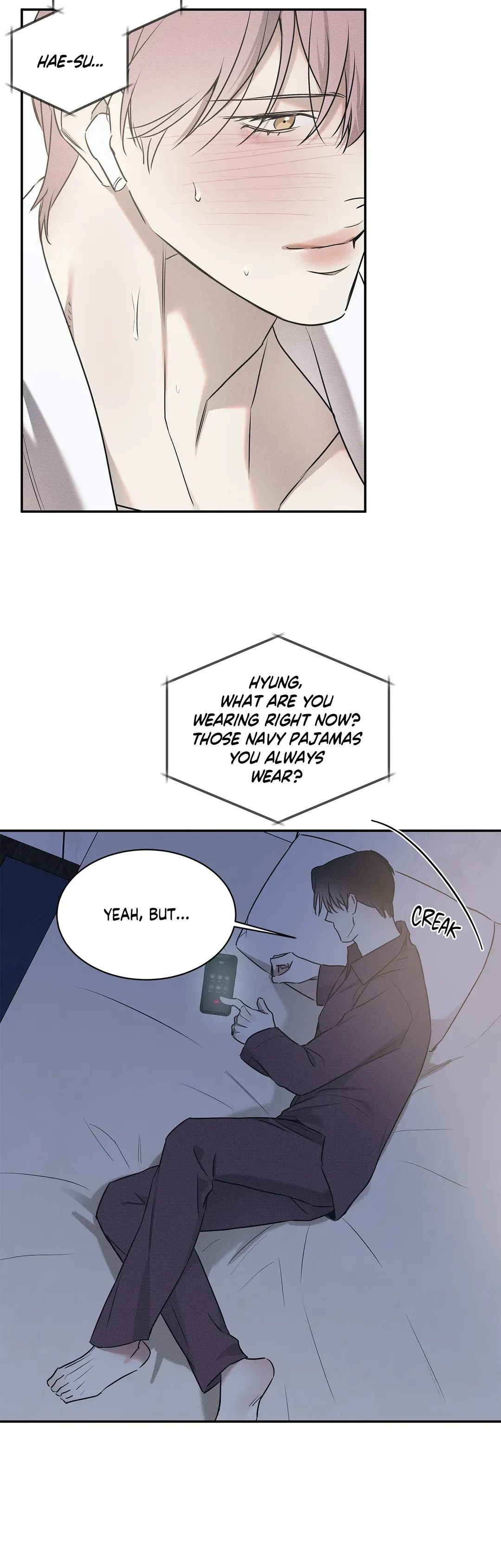 Read The Sea’s Nocturne chapter 71.1 image 26 on Lezhin