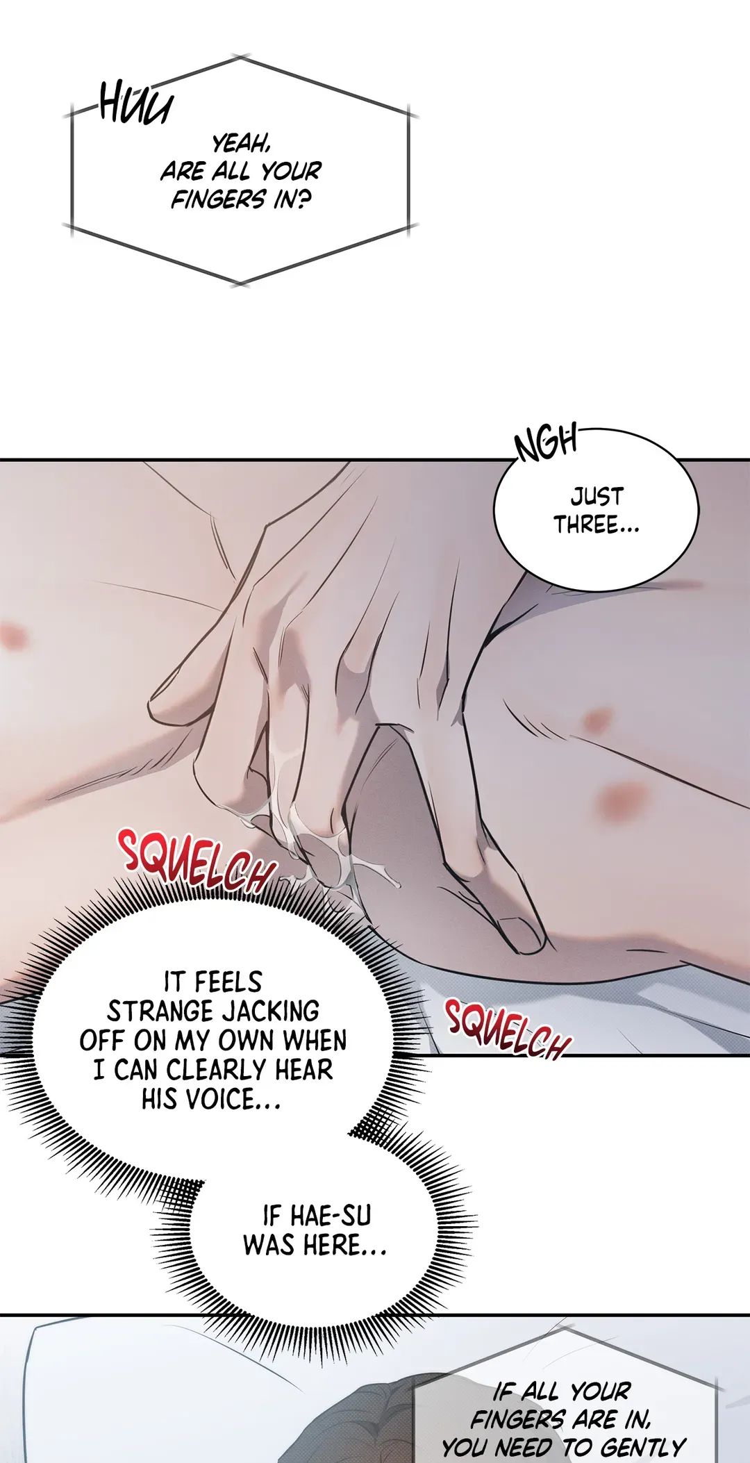 Read The Sea’s Nocturne chapter 72 image 17 on Lezhin