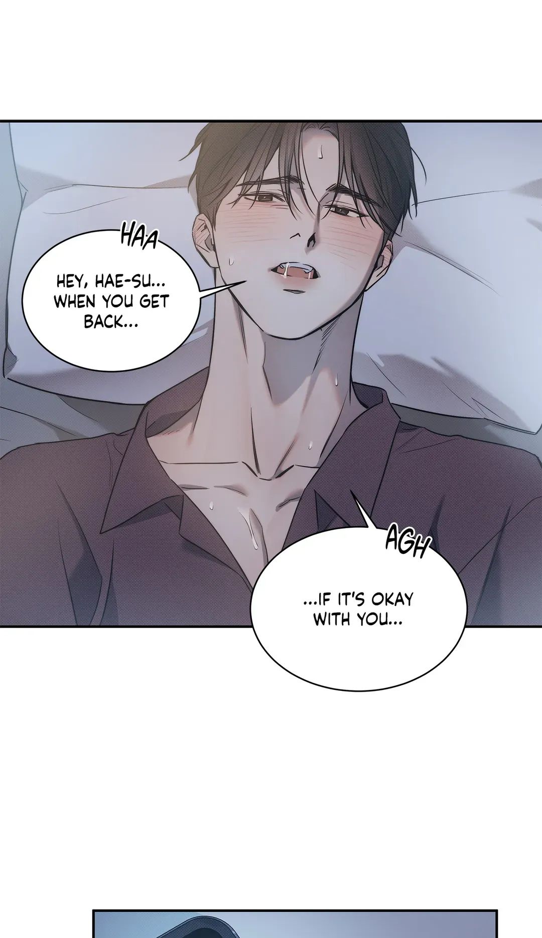 Read The Sea’s Nocturne chapter 72 image 28 on Lezhin