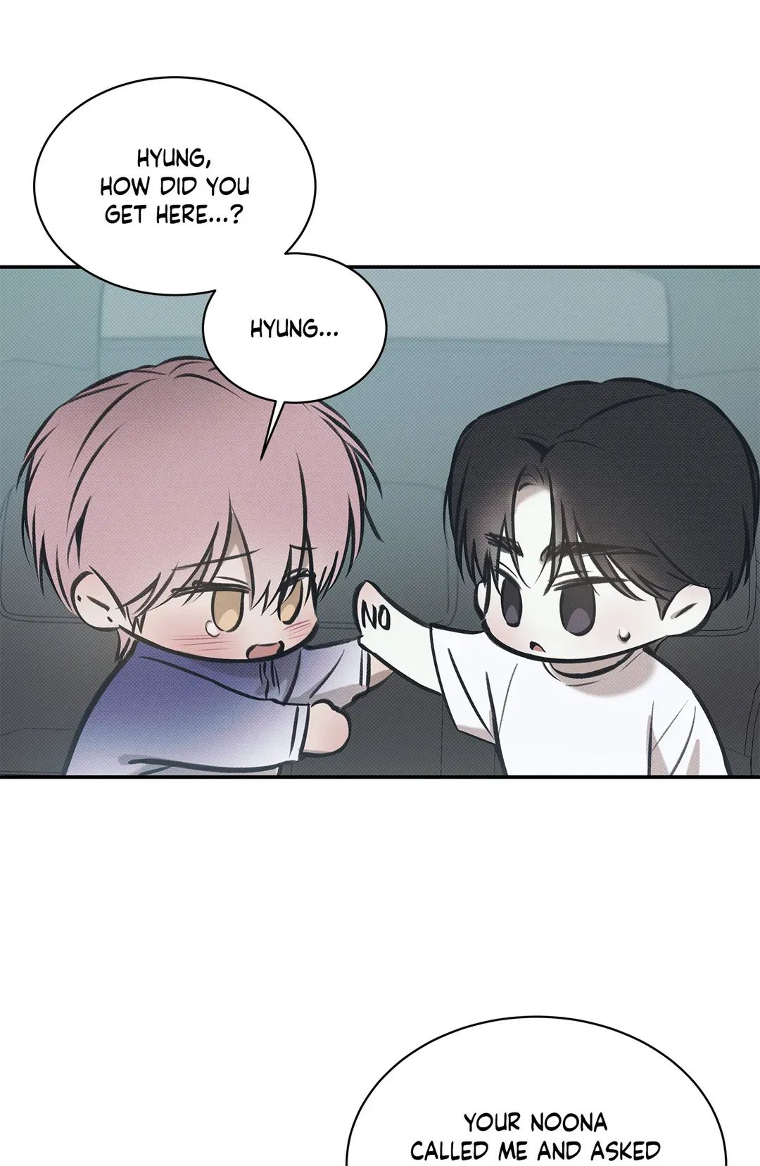 Read The Sea’s Nocturne chapter 72 image 56 on Lezhin