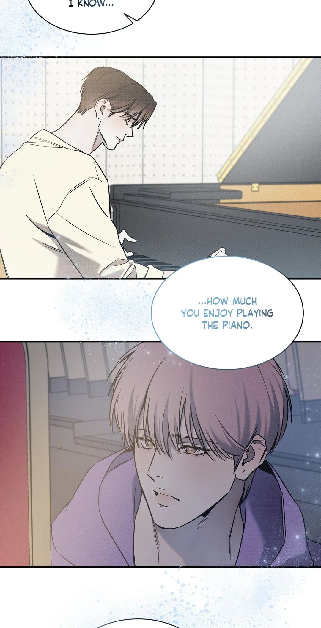 Read The Sea’s Nocturne chapter 74.1 image 12 on Lezhin