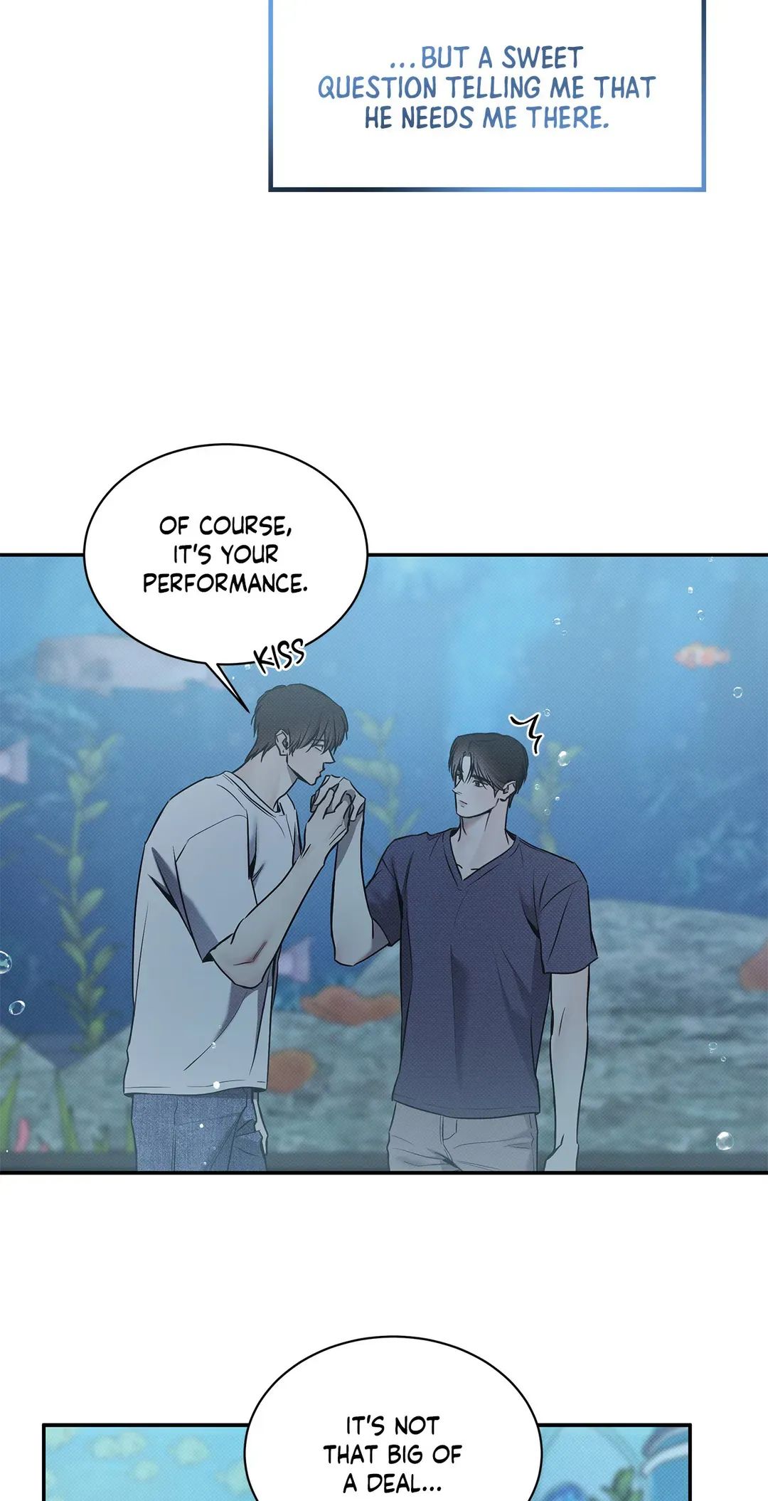 Read The Sea’s Nocturne chapter 74.1 image 5 on Lezhin