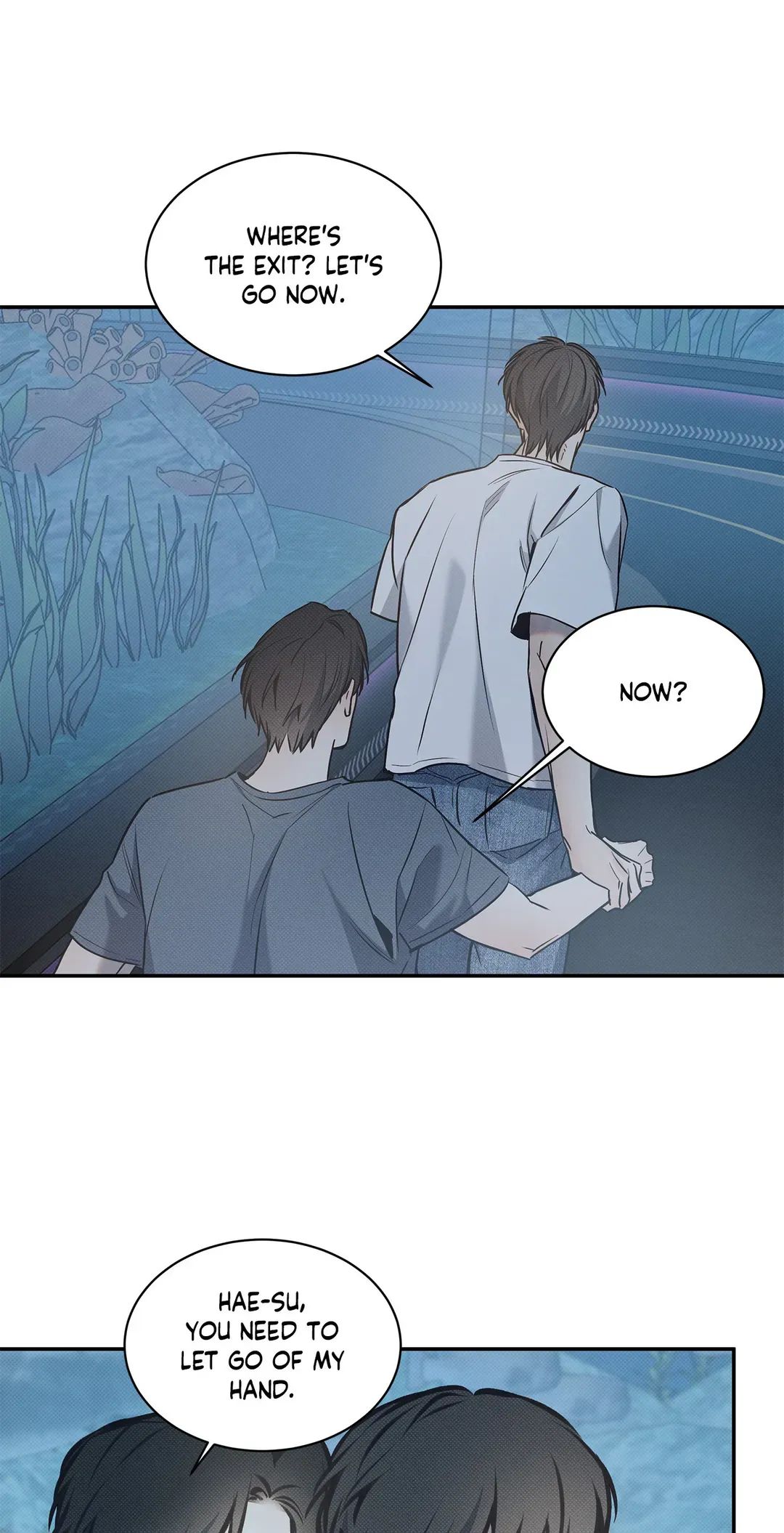 Read The Sea’s Nocturne chapter 74 image 19 on Lezhin
