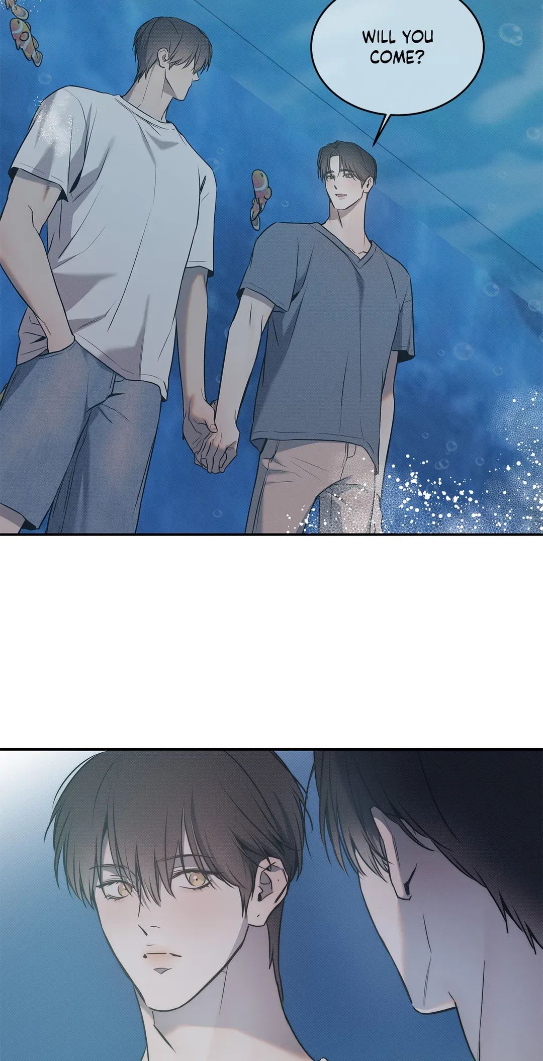 Read The Sea’s Nocturne chapter 74 image 2 on Lezhin