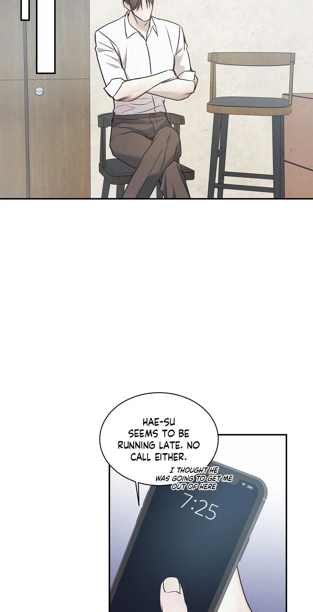 Read The Sea’s Nocturne chapter 74 image 43 on Lezhin