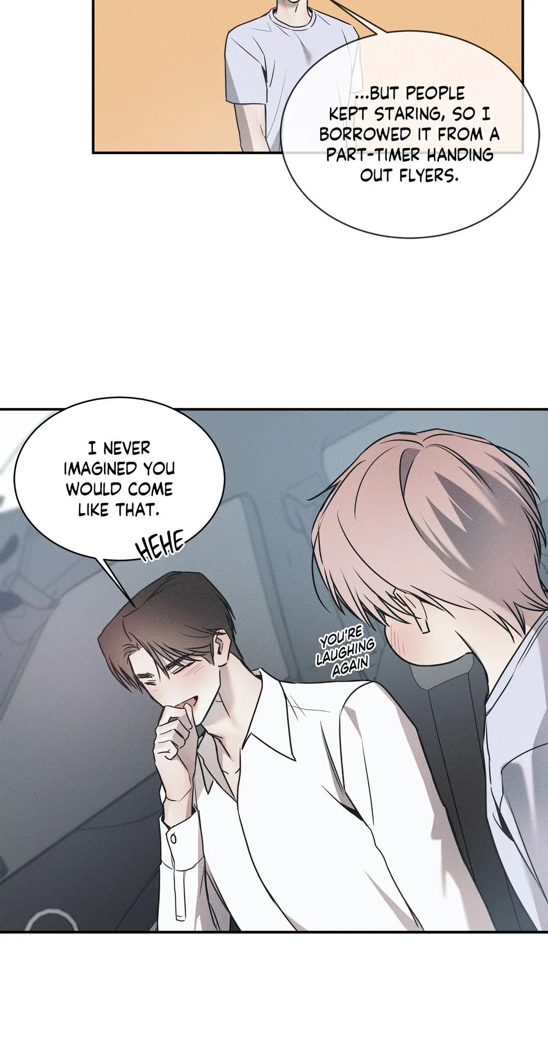 Read The Sea’s Nocturne chapter 76 image 33 on Lezhin
