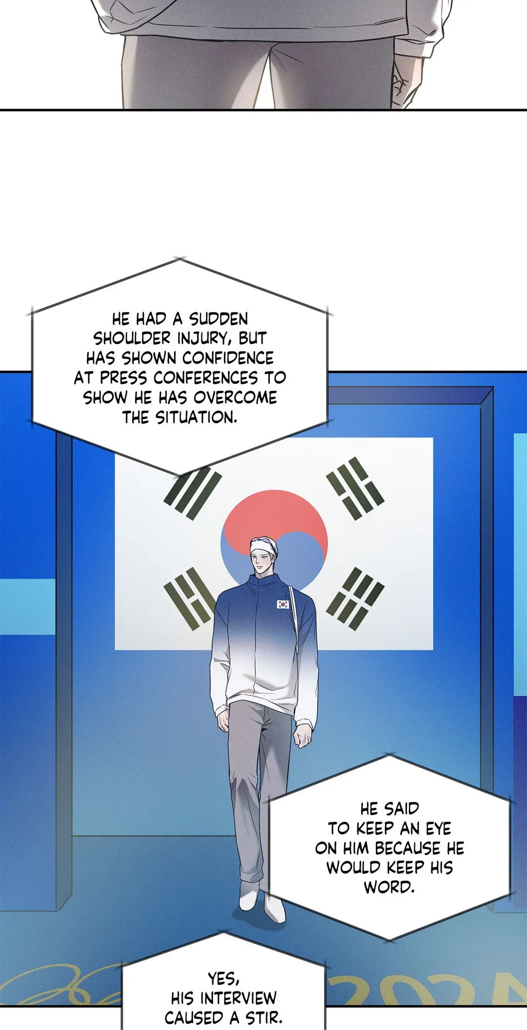 Read The Sea’s Nocturne chapter 77 image 34 on Lezhin