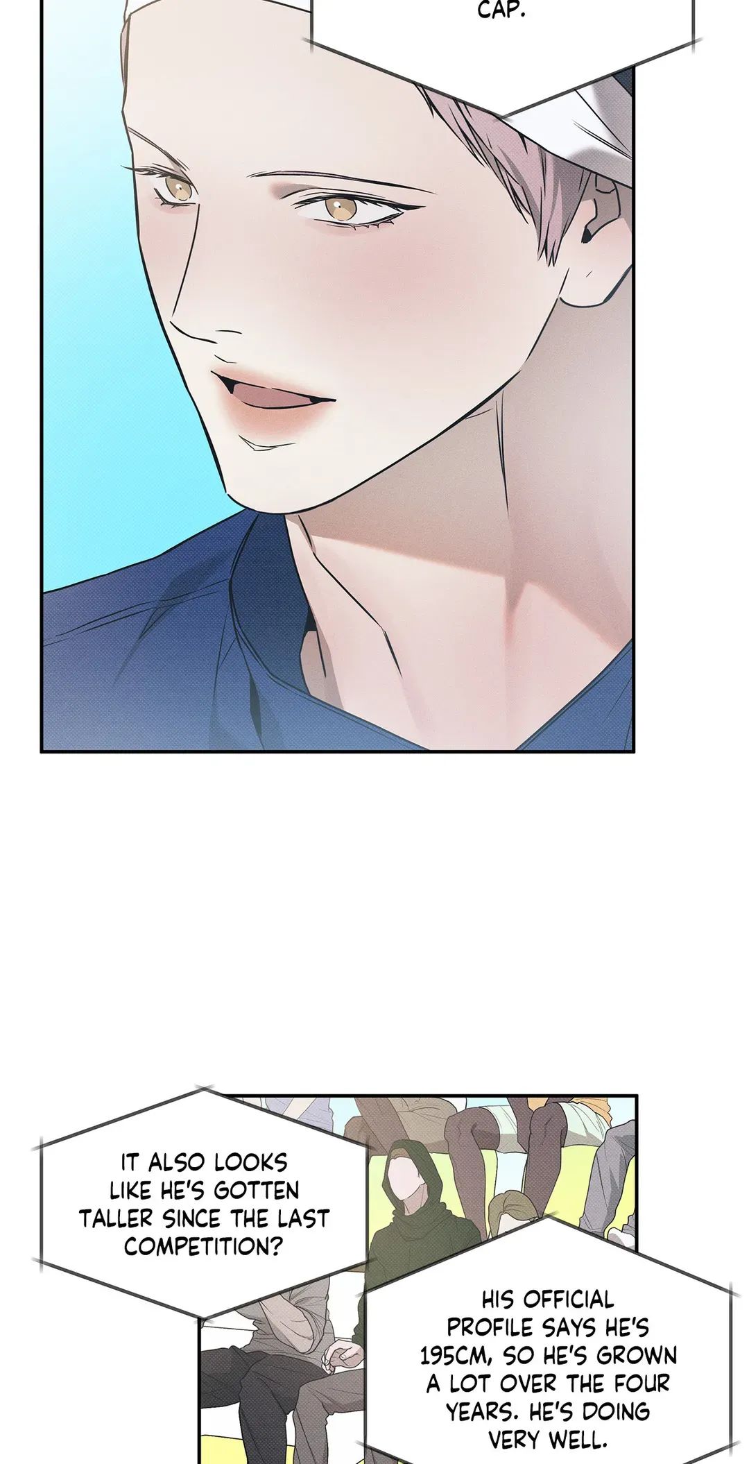 Read The Sea’s Nocturne chapter 77 image 36 on Lezhin