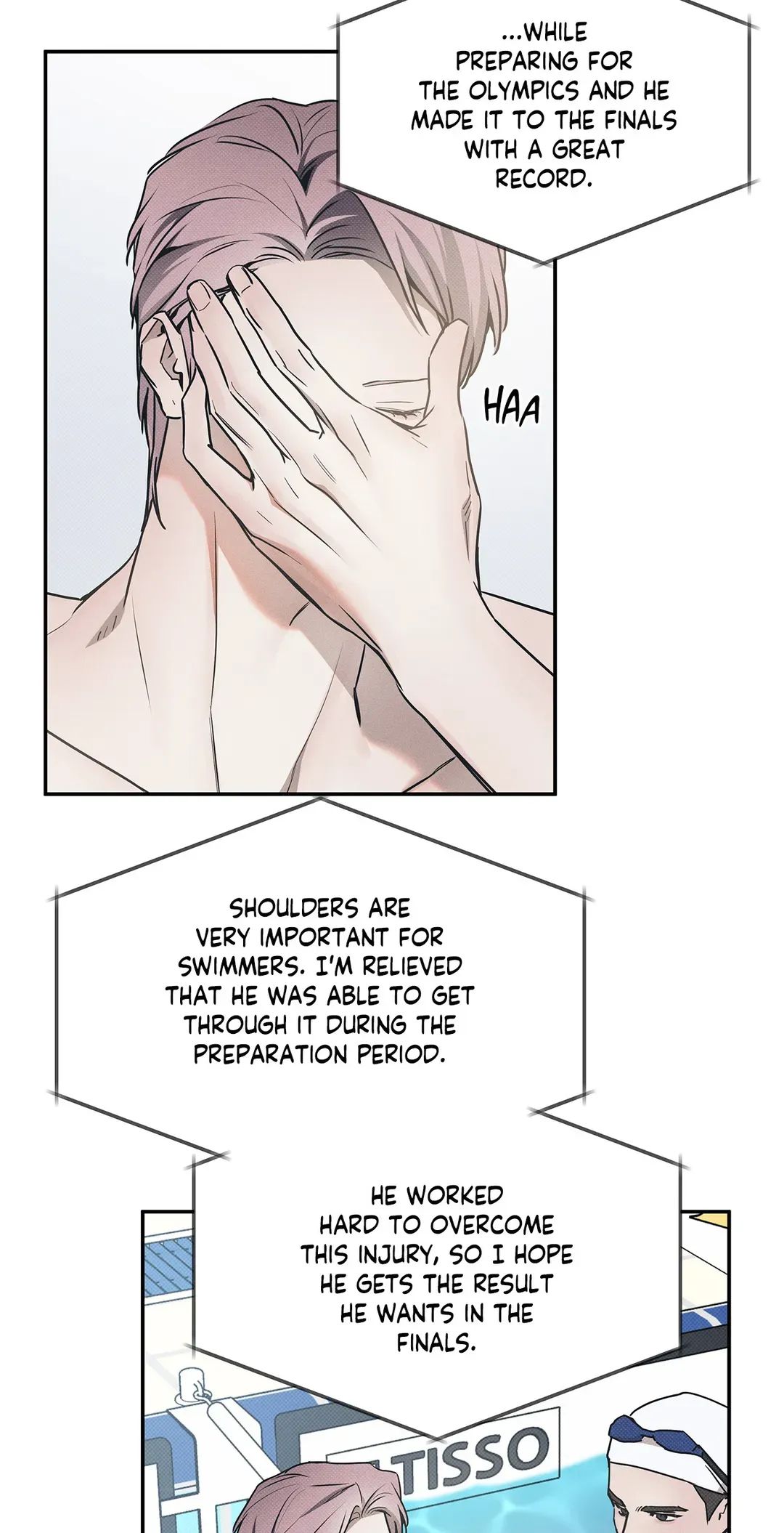 Read The Sea’s Nocturne chapter 77 image 5 on Lezhin