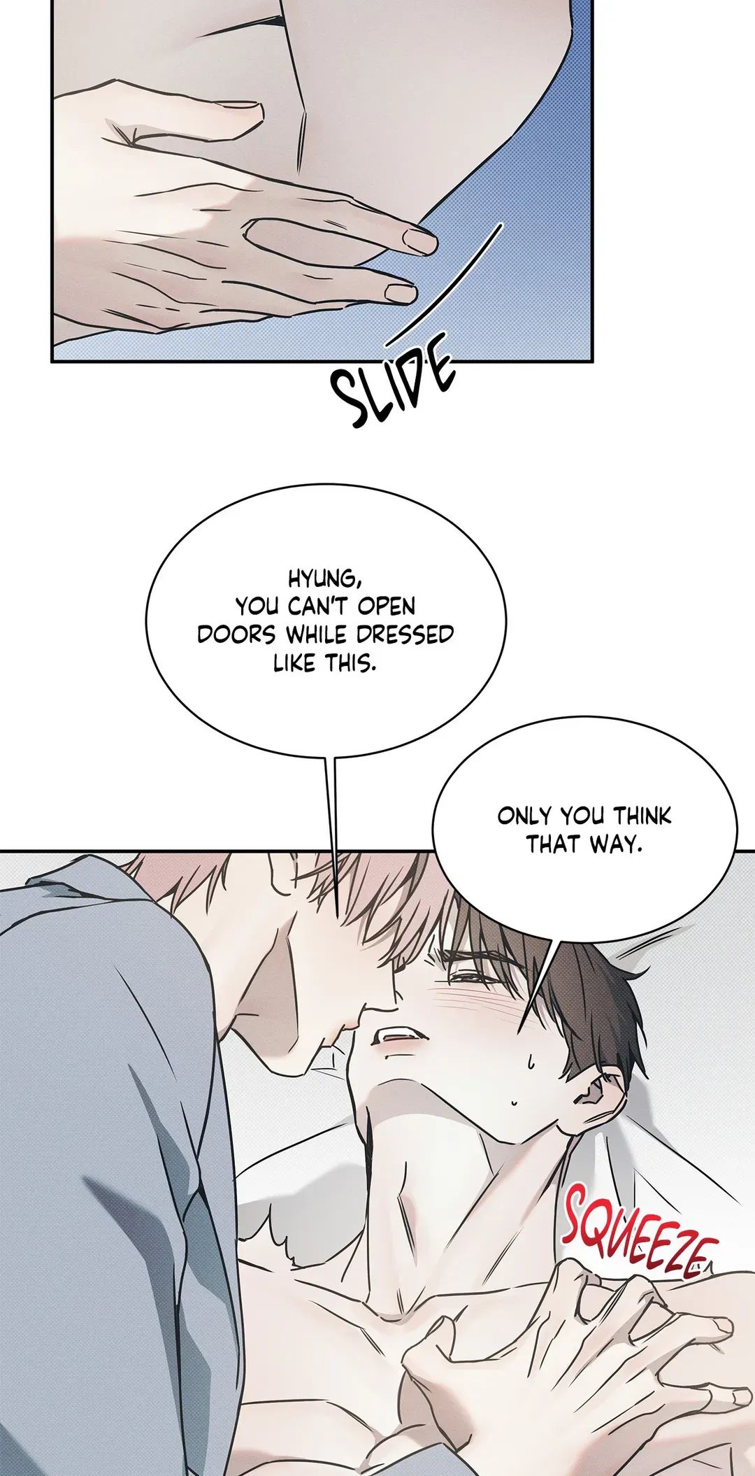 Read The Sea’s Nocturne chapter 78 image 26 on Lezhin